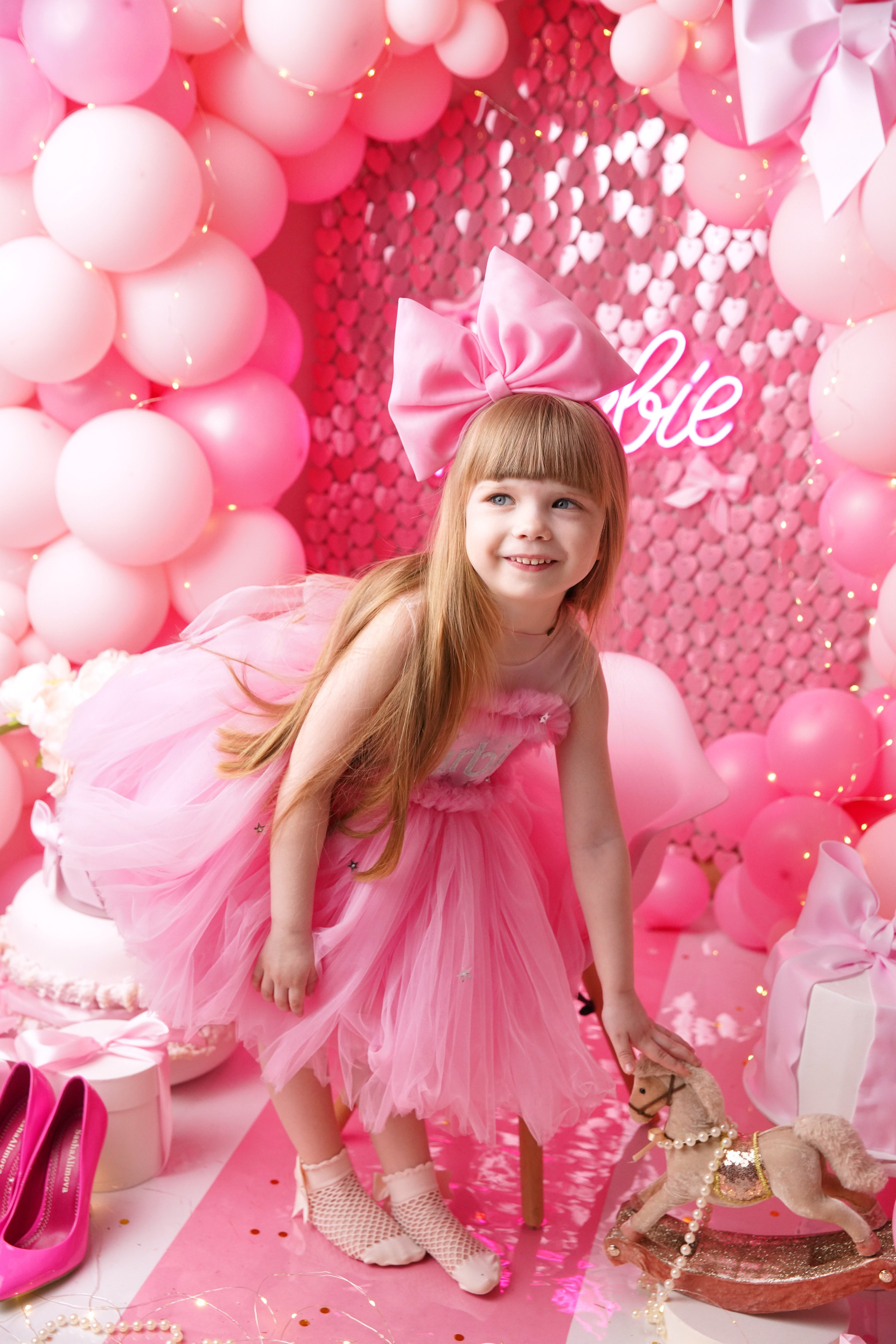 Барби 3. Фотограф новорожденных. Семейный и детский фотограф в городе Сургуте