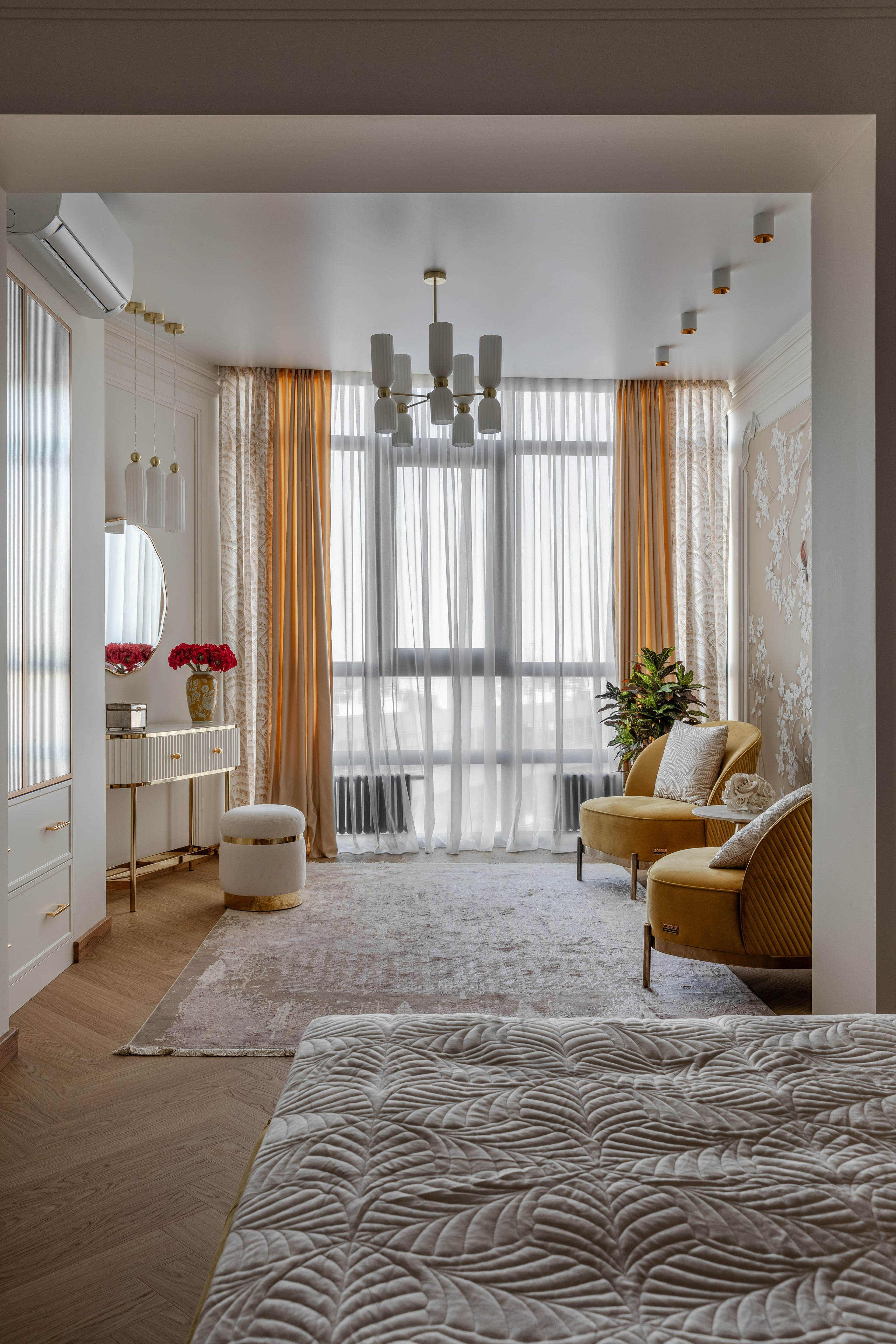 Интерьерная фотосъемка квартиры в ЖК "Красная Площадь". Интерьерный фотограф Москва