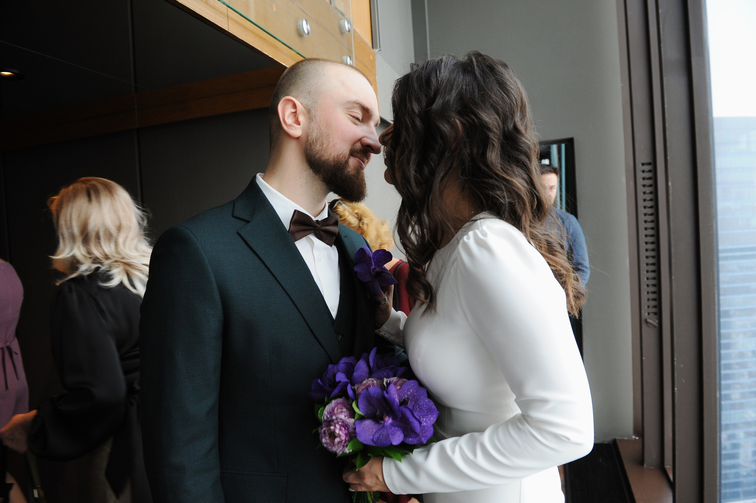 Москва-Сити Диана и Антон. Фотограф, визажист. Москва