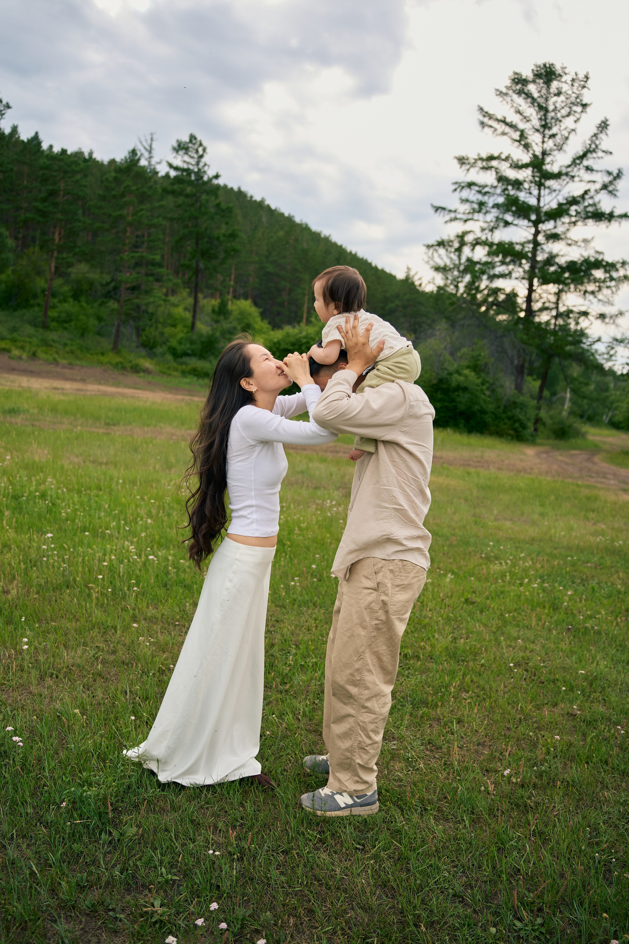 Аня Бато Тео. Фотограф Улан-Удэ