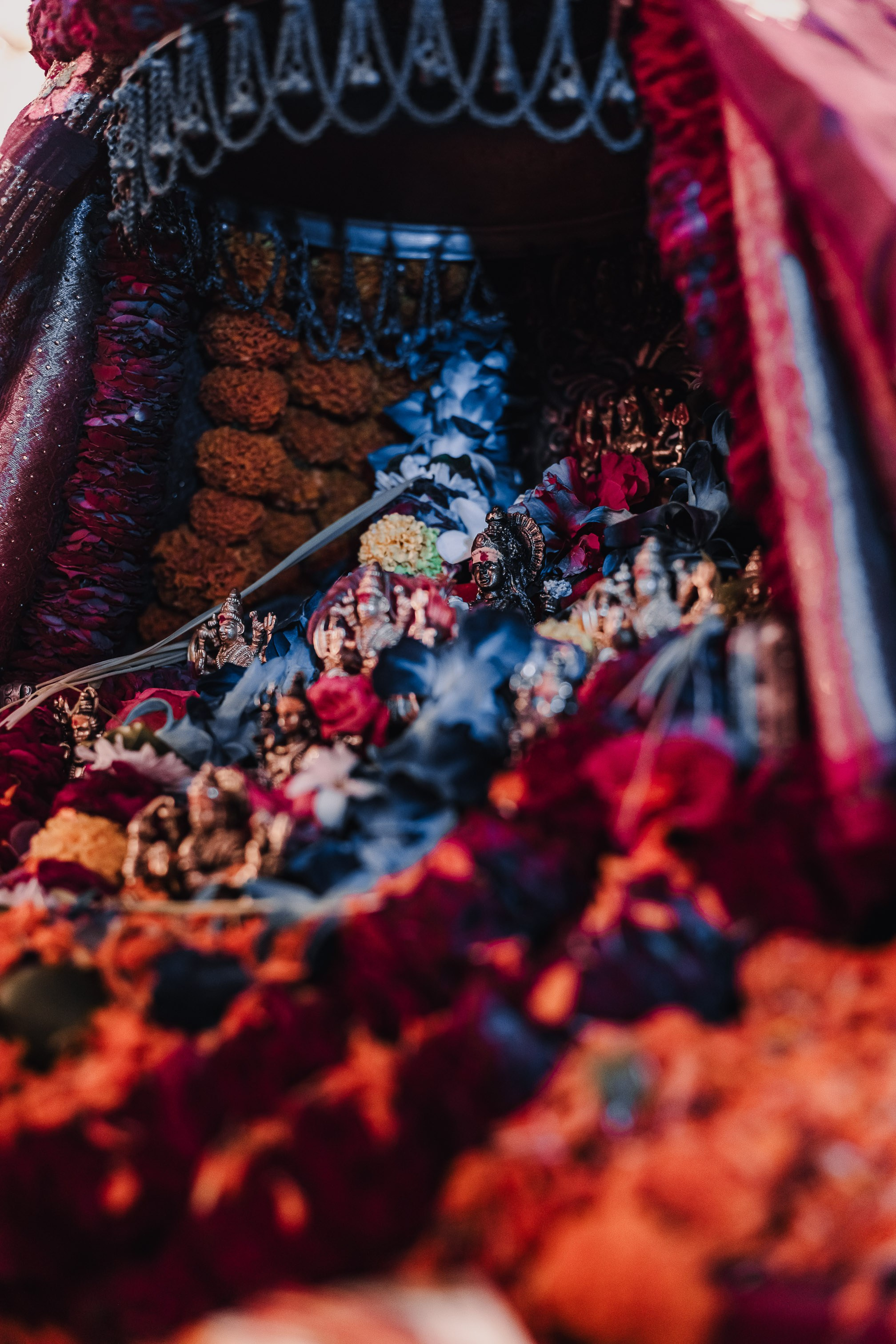 Navaratri yajna at Devraha Baba Ji ashram. Мариам Багдасарян