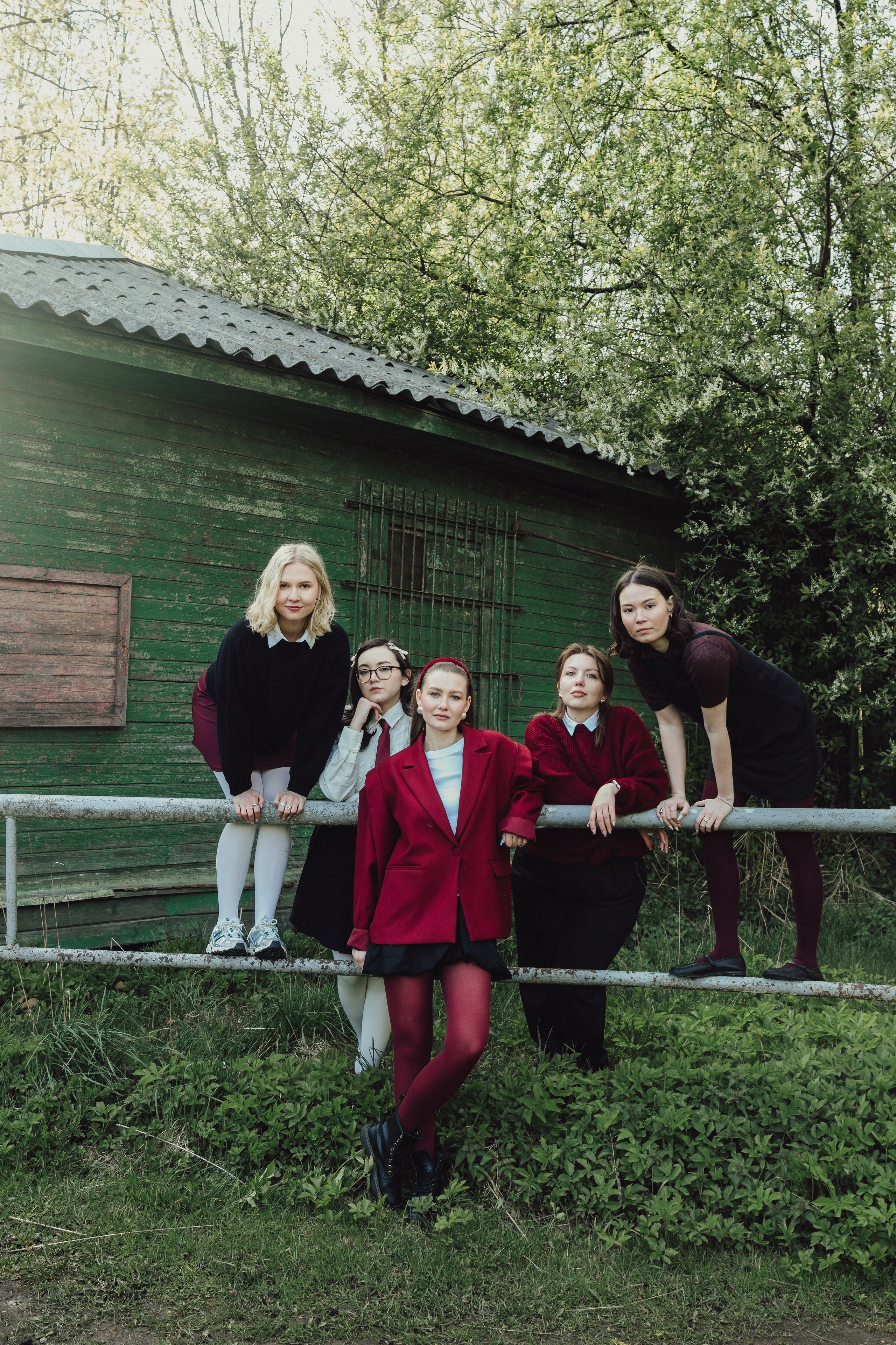 Пять подруг. Фотограф Санкт-Петербург