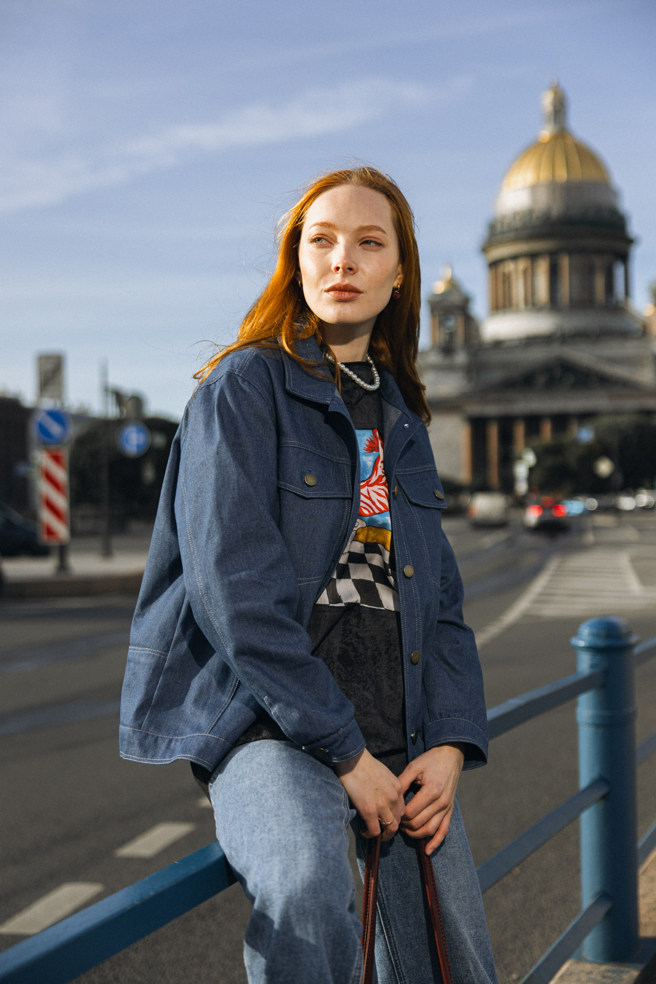 Съёмка для бренда одежды «Artograph»