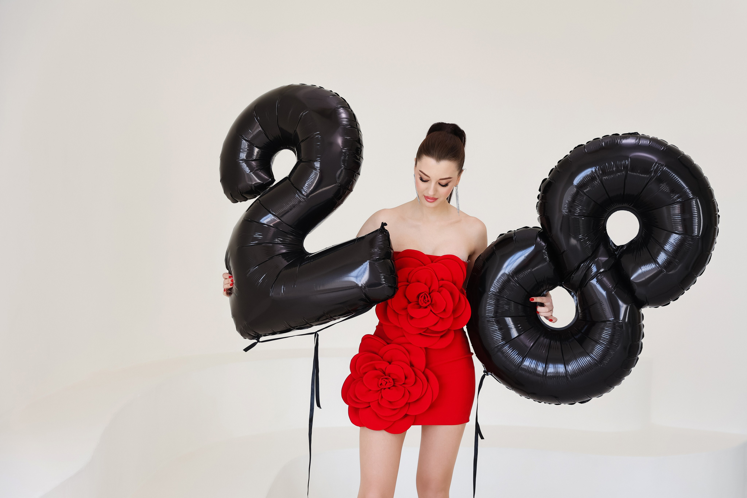 День Рождения Насти. Главная