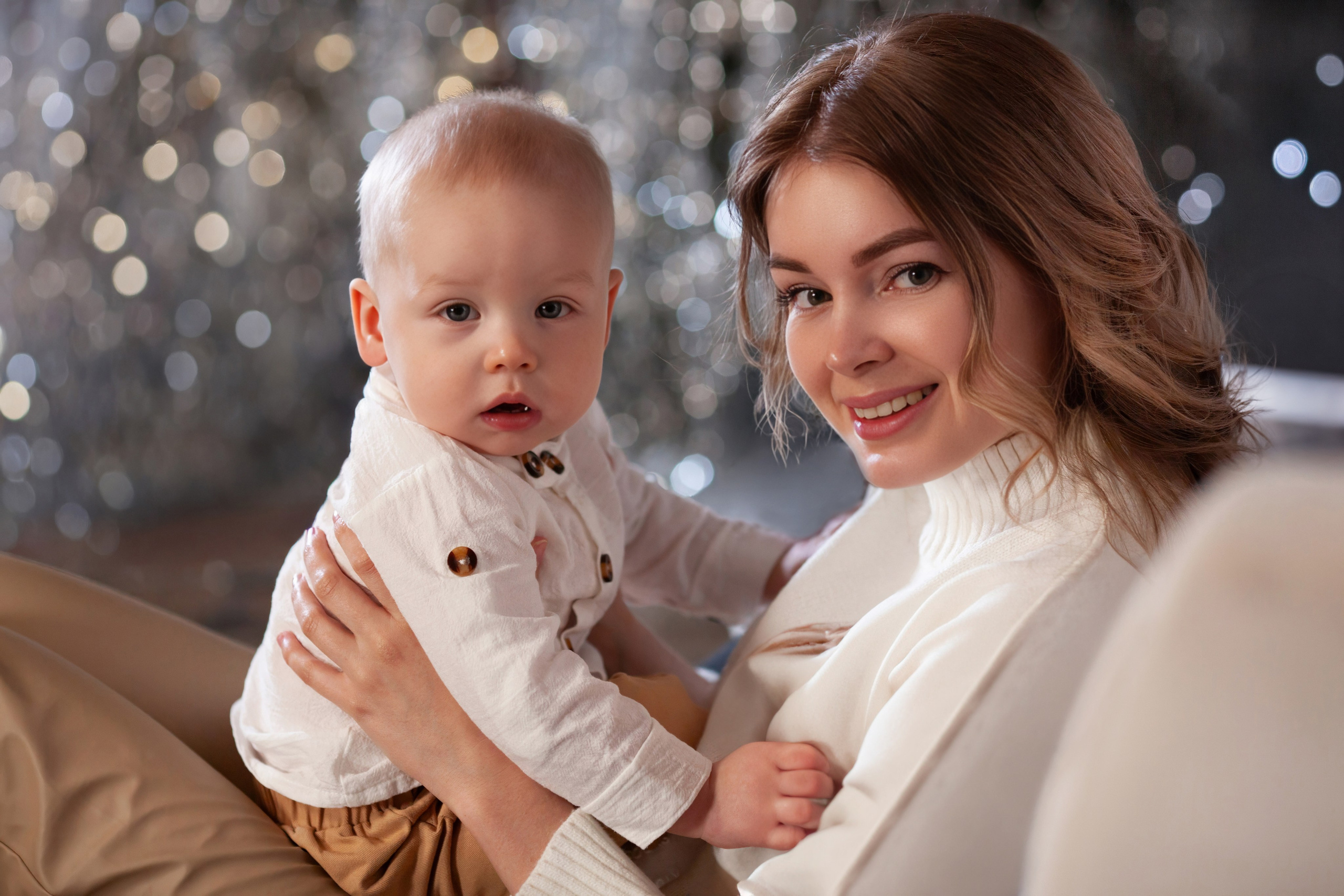 Семейная фотосессия в студии. Фотограф Ставрополь Пятигорск Елизавета Дарина