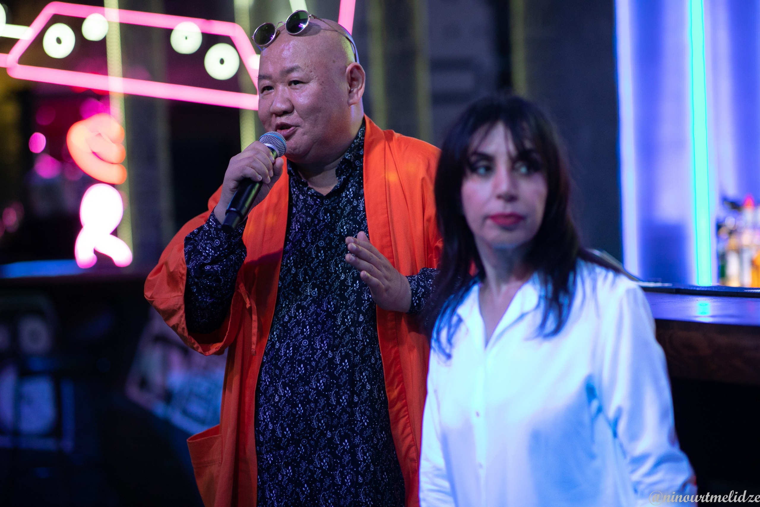 Презентация клипа Милы Романиди. Art photographer Nino