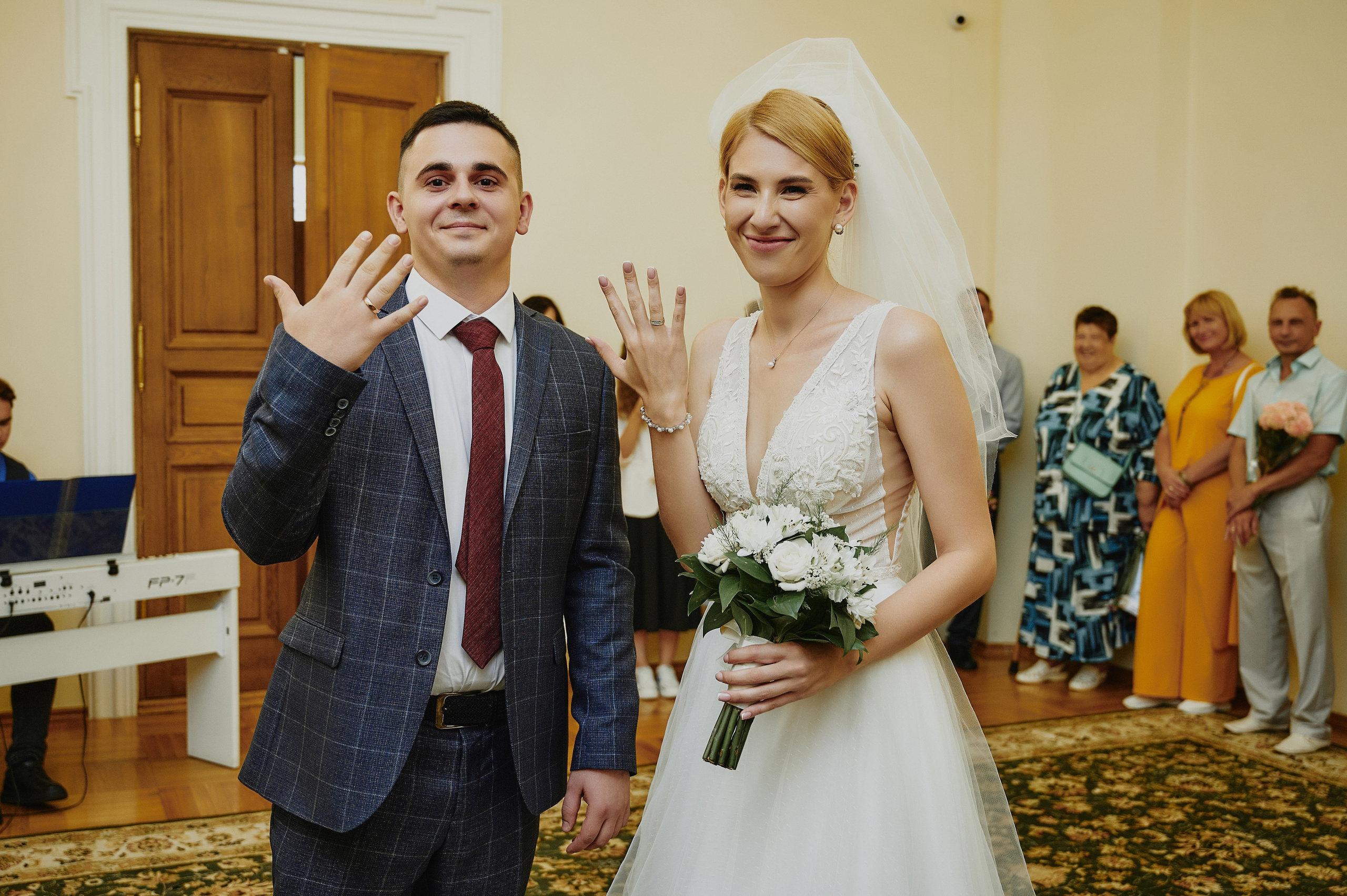 Артём и Ярослава. Фото-видеосъемка свадеб Venson Films