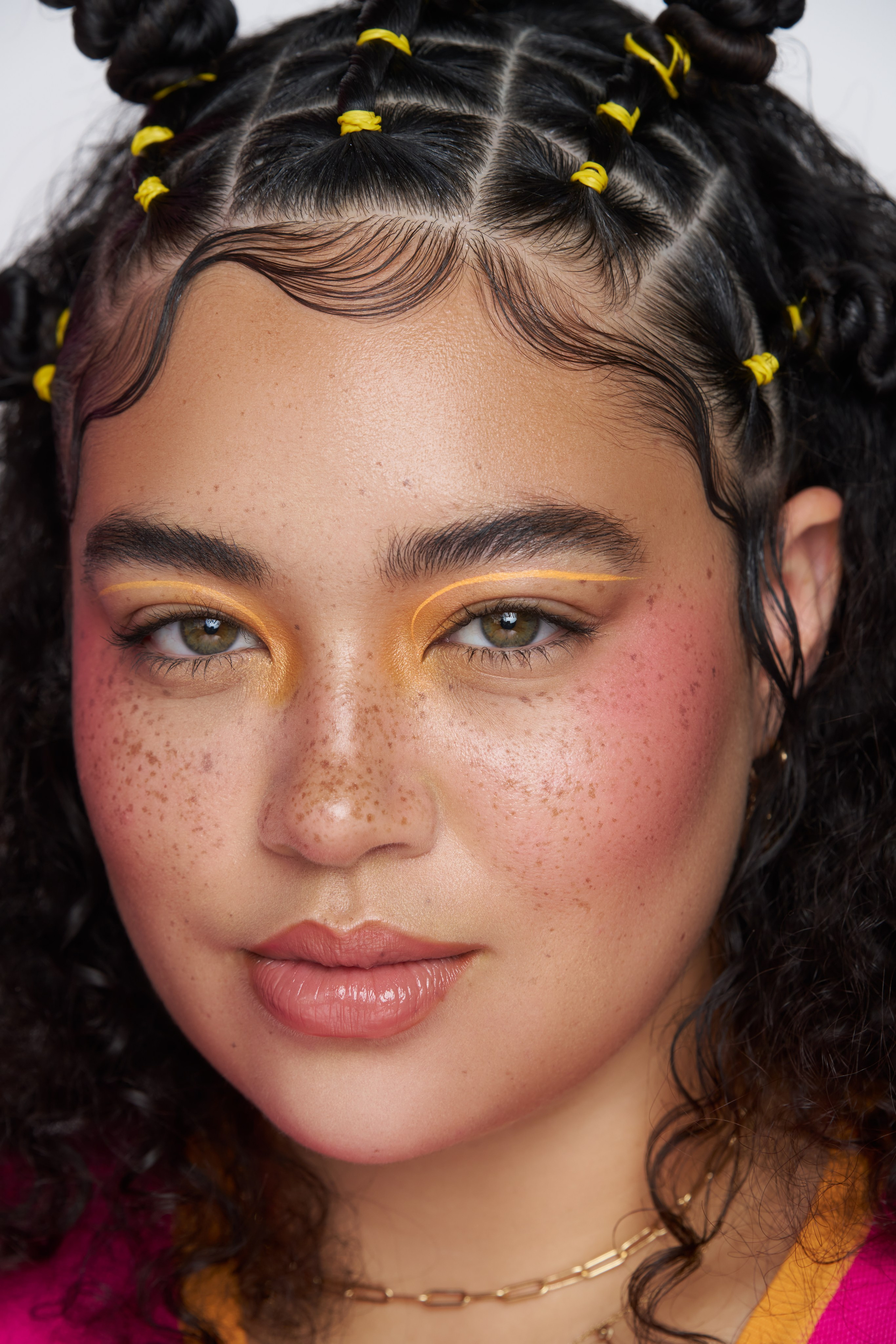 Beauty. Retoucher Sveta Nestyuk