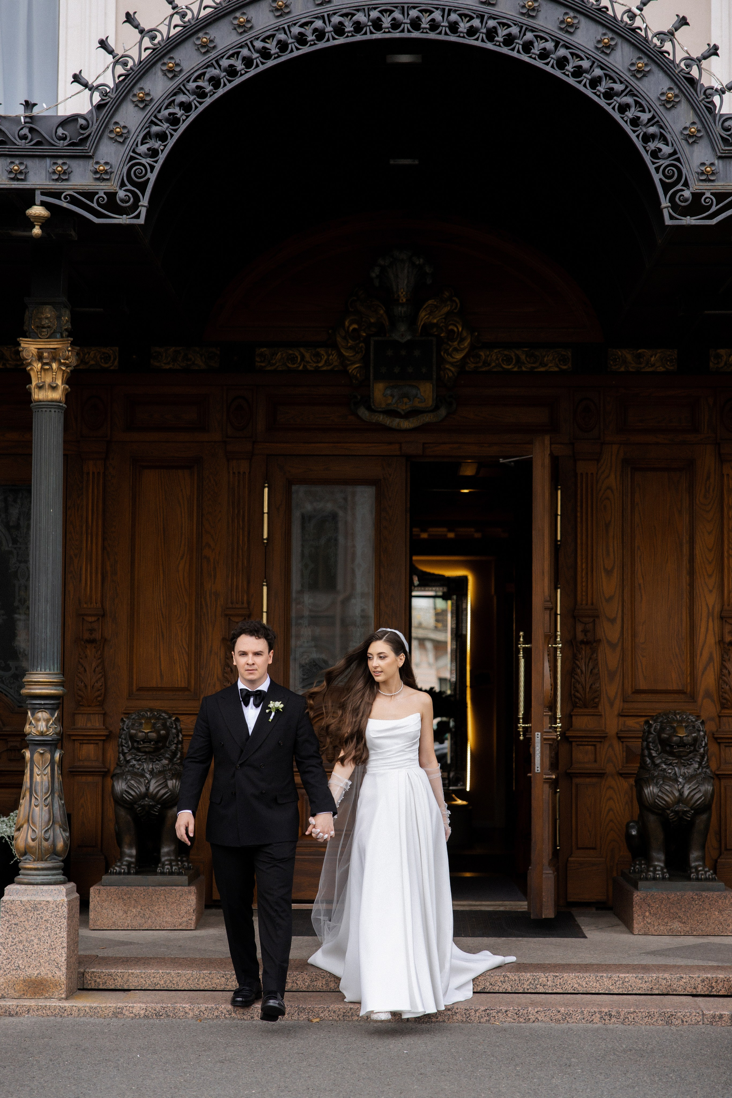 Talion: вечная классика. Свадебный и семейный фотограф Мария Князева в Санкт-Петербурге