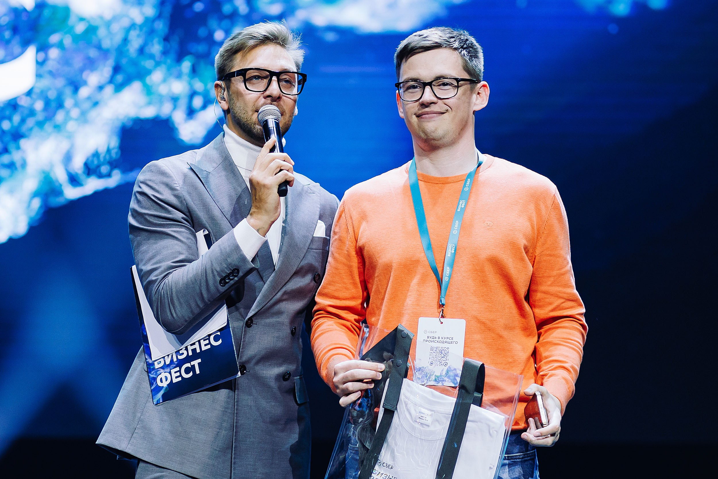 СБЕР Бизнес Фест. One Media Life: фоторепортажи, фотоотчеты с мероприятий и заведений