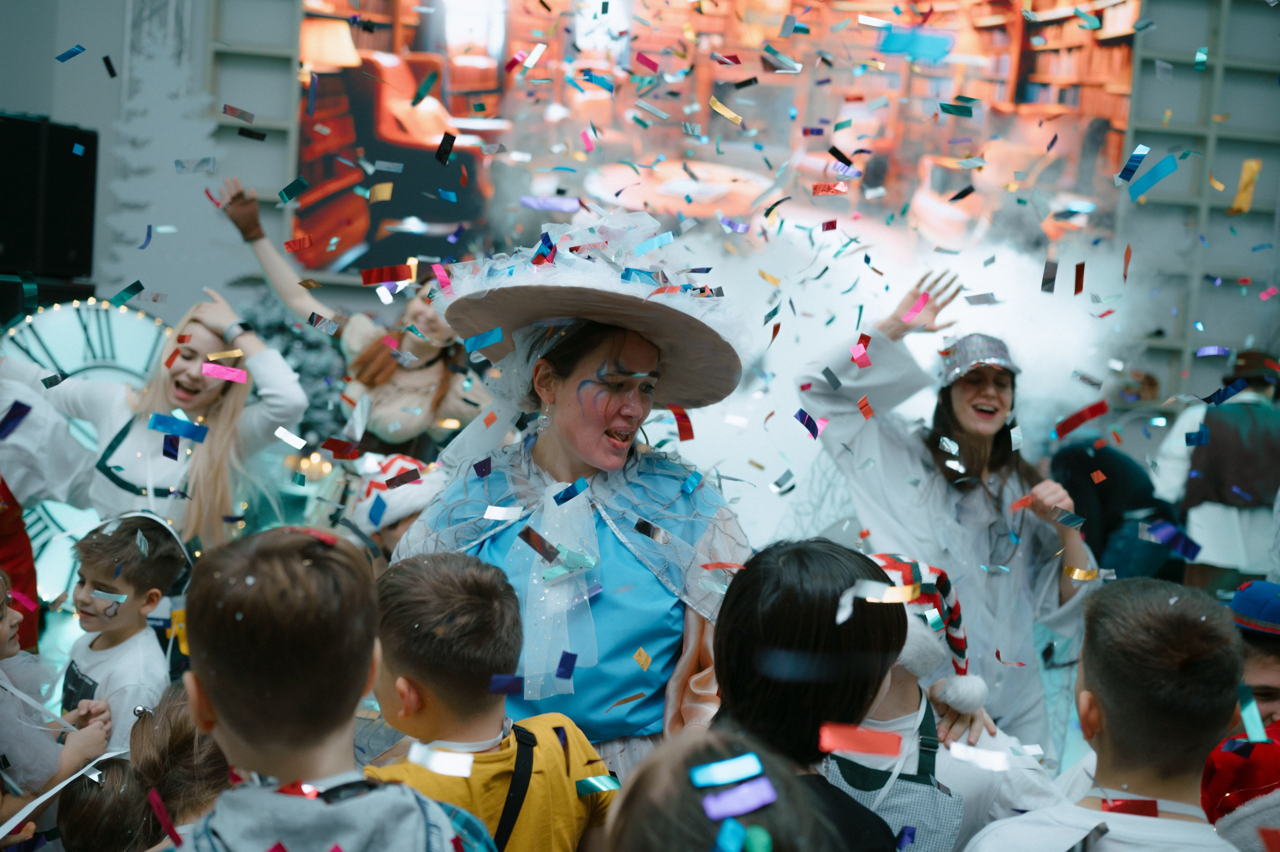 Тайны зимнего леса. Komonev