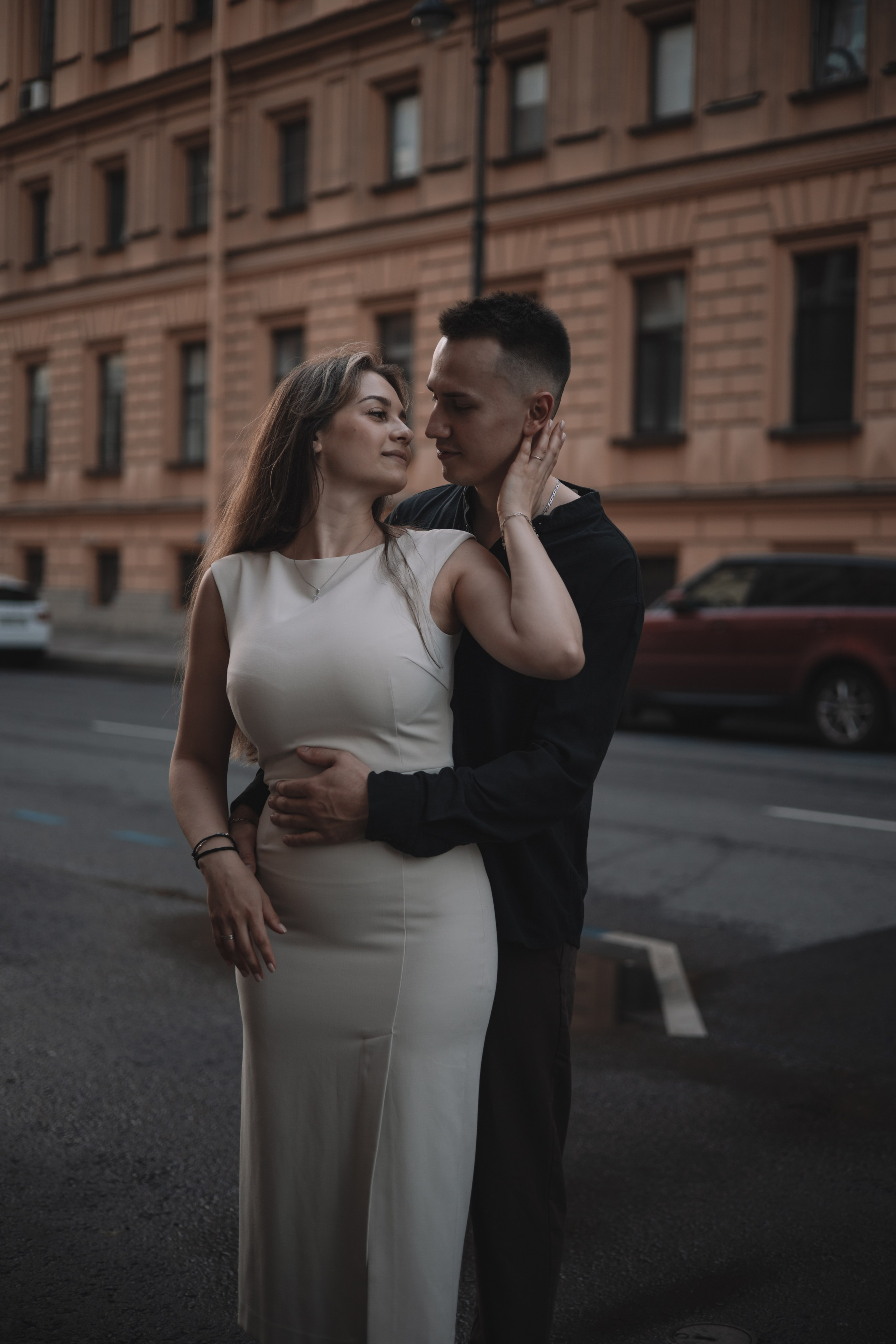 На улице Чайковского. Семейный фотограф в Санкт-Петербурге. Запечатление мгновений и ярких воспоминаний в Вашей жизни