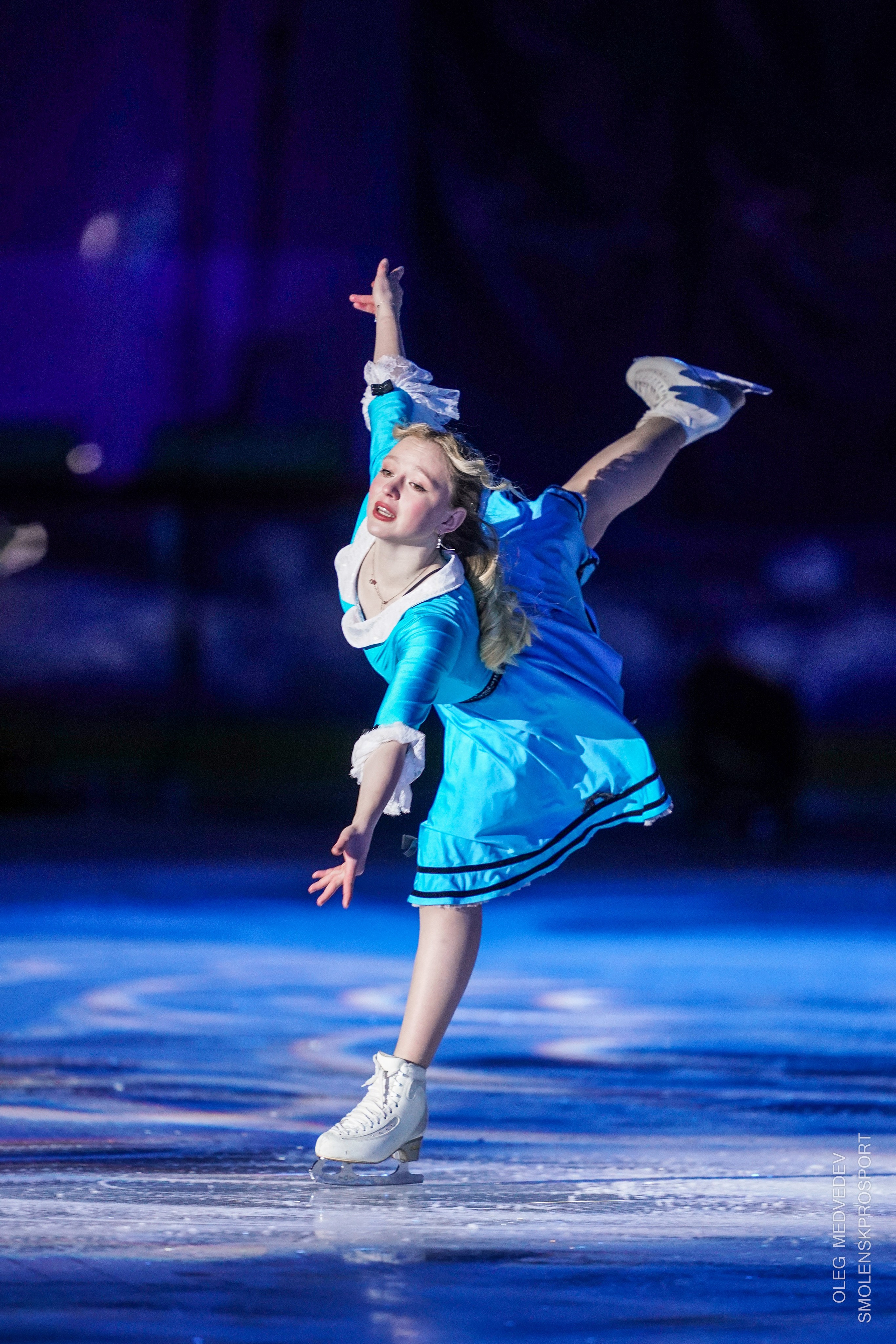 Алиса в стране чудес шоу на льду. Спортивный фотограф Олег Медведев | prosport67 | Смоленск