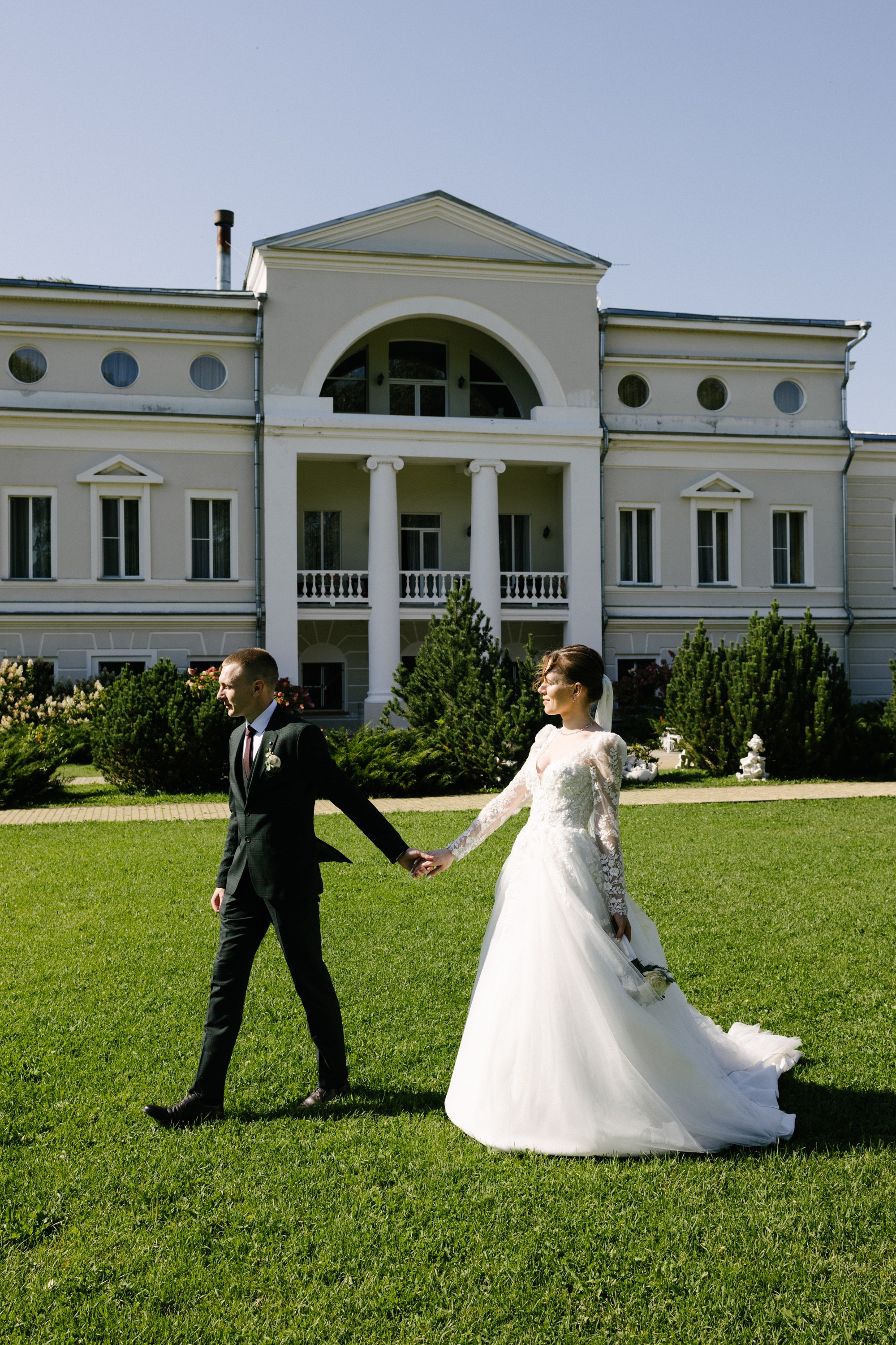 Настя и Андрей. Свадебный и семейный фотограф в Смоленске Галина Егорова