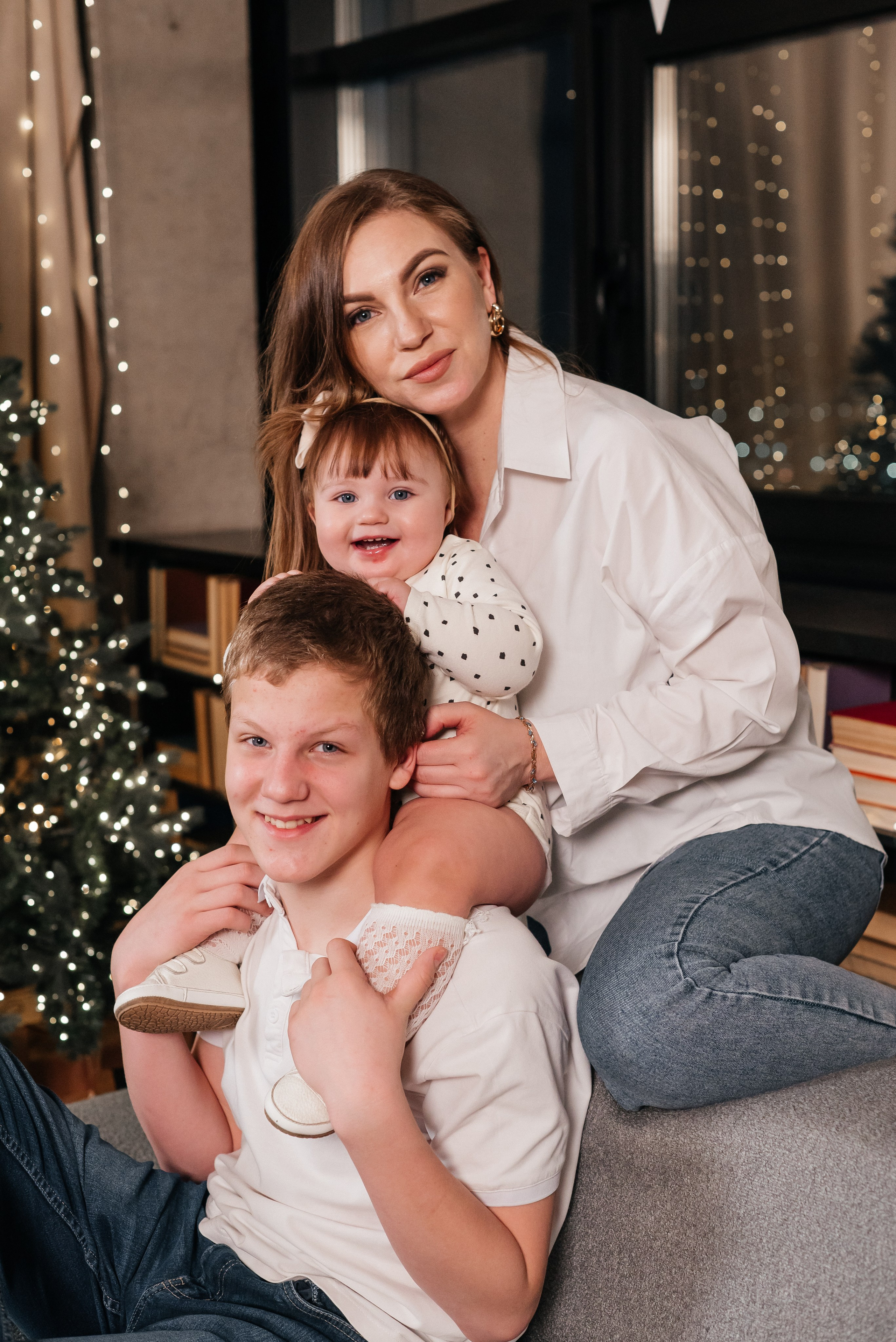 Большая семья. Свадебный фотограф