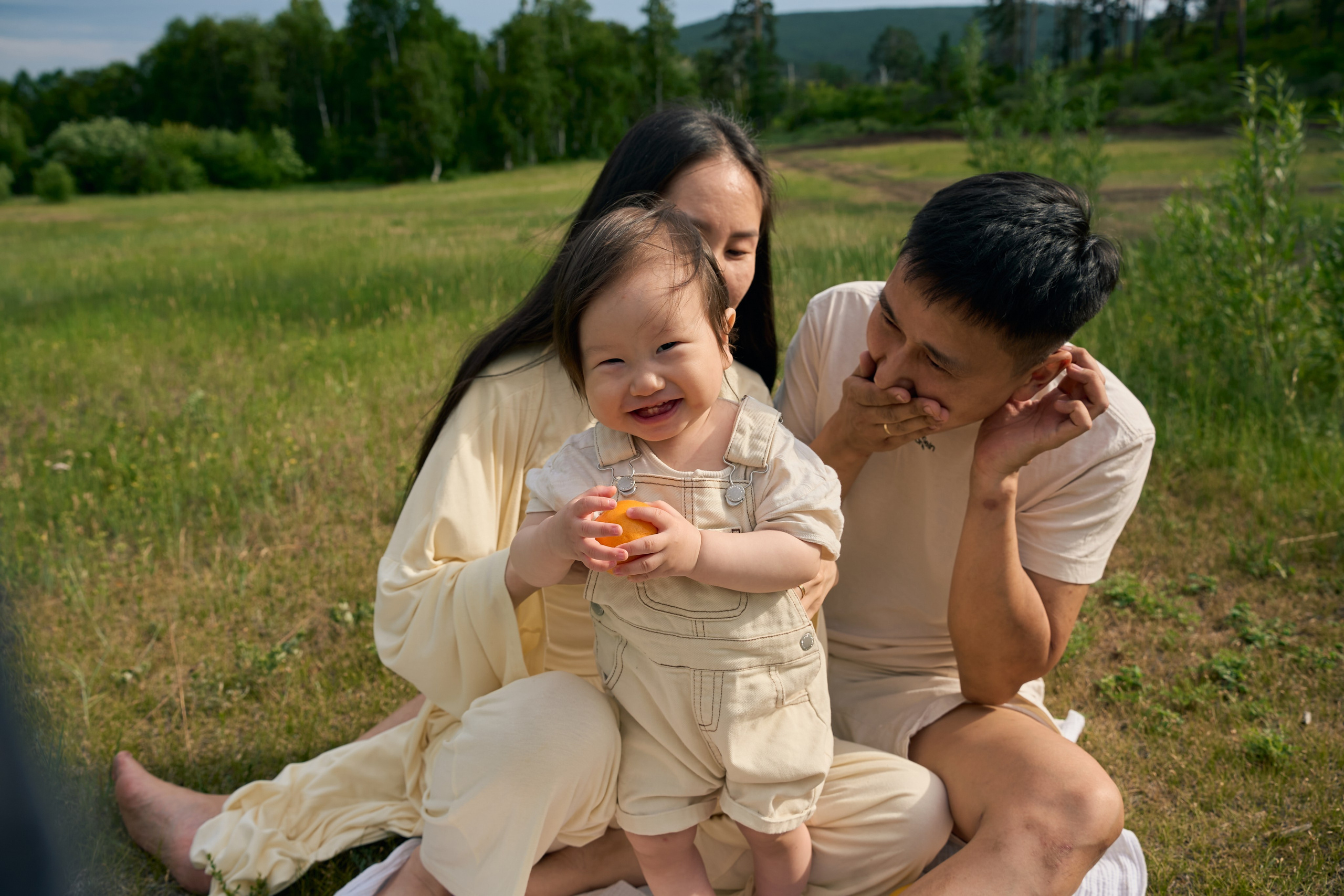 Аня Бато Тео. Фотограф Улан-Удэ