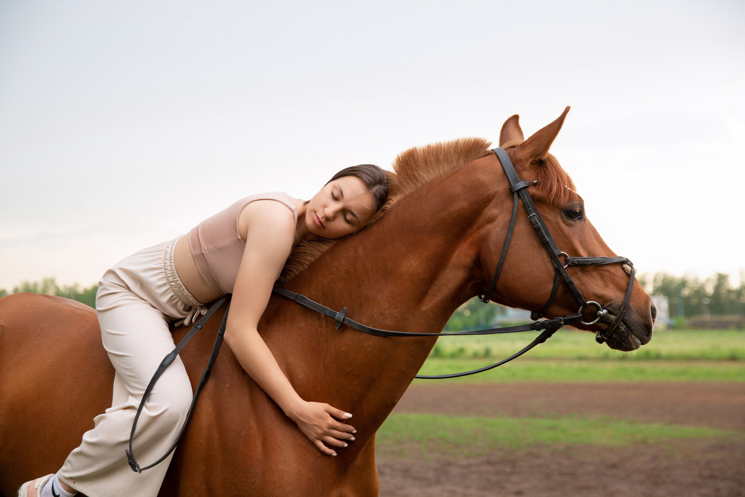 Тренера с лошадьми. Екатерина Рыбина фотограф в Нижнем Новгороде