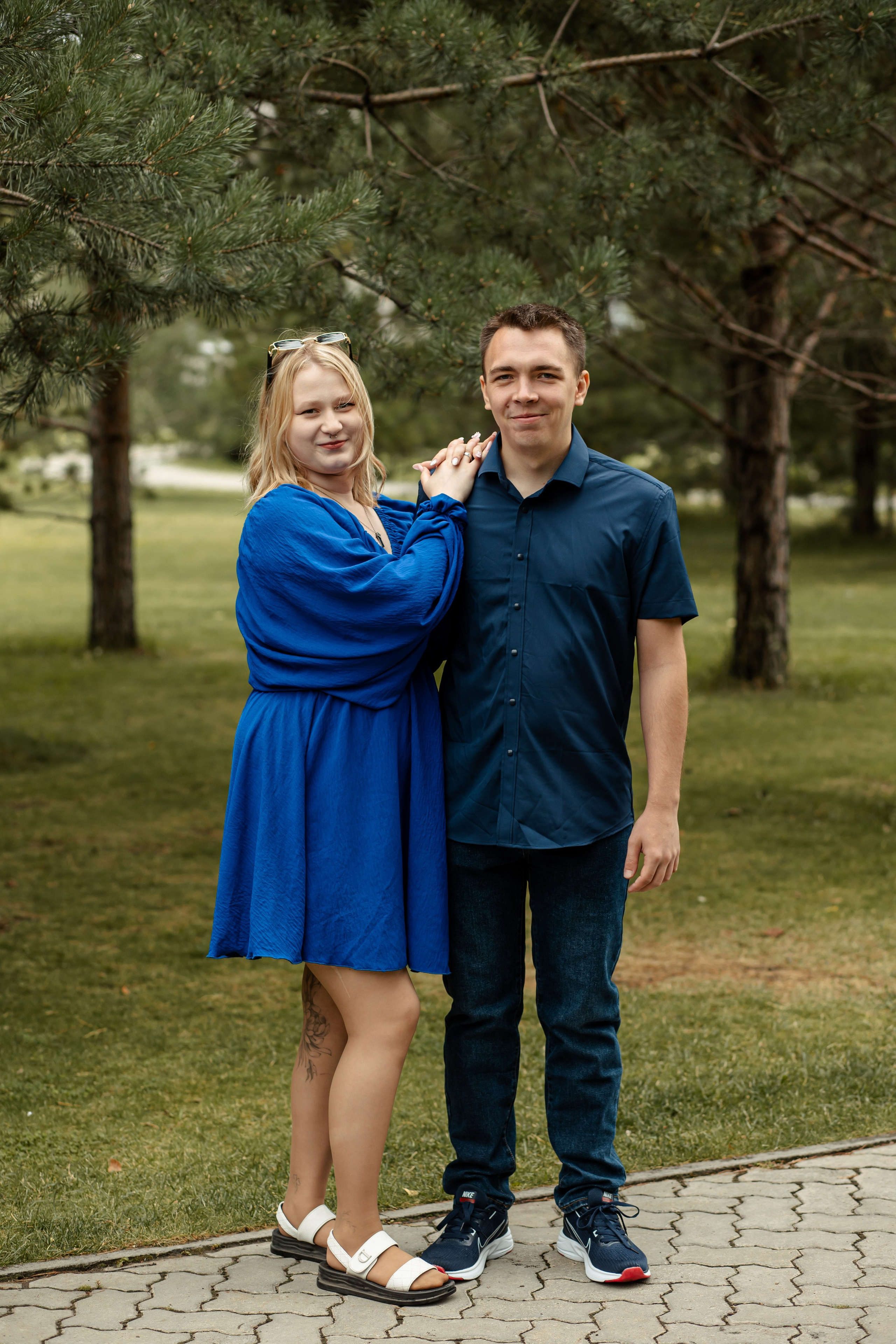 Богдан и Света. Фотограф Вячеслав Фарунин