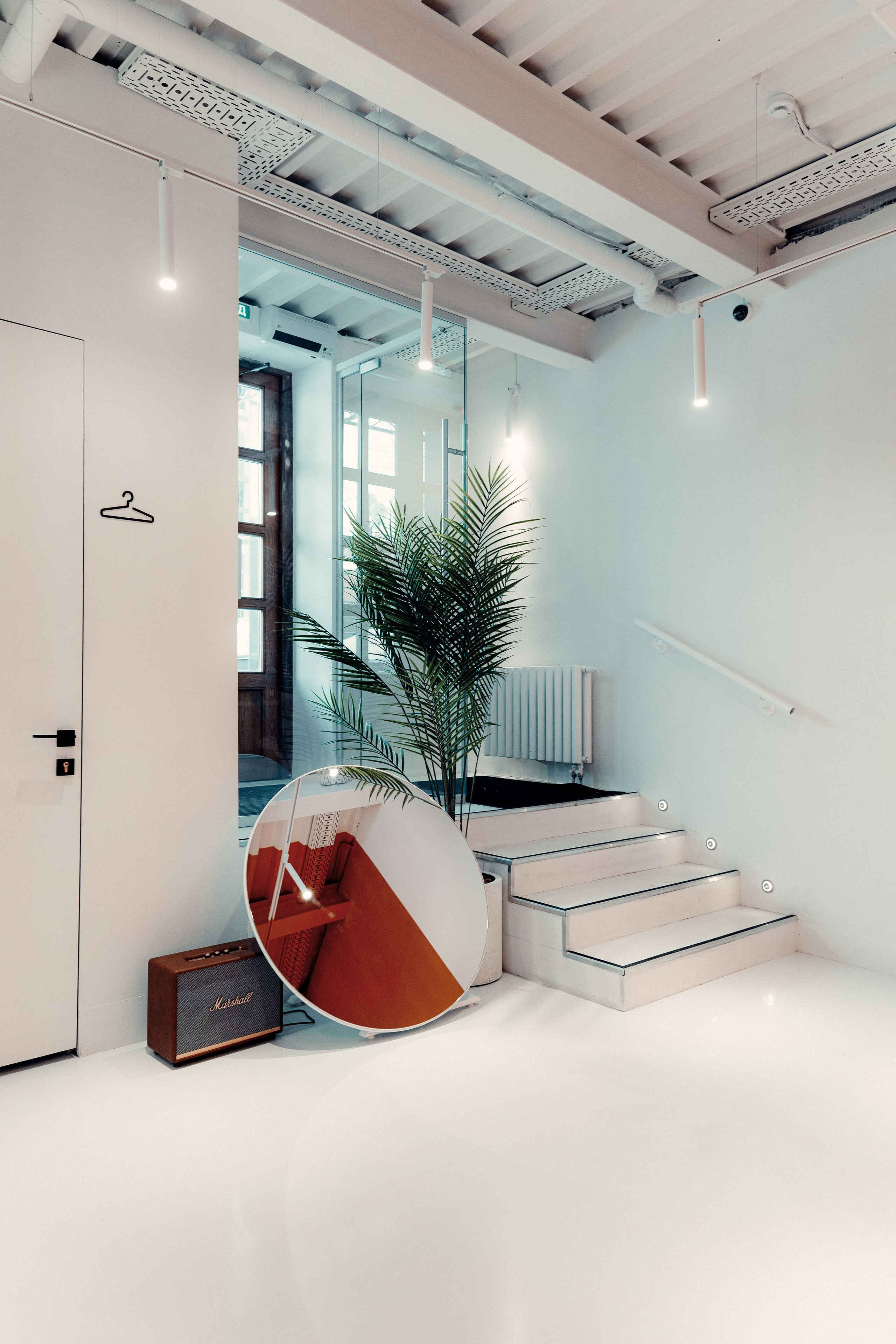 Interior photography of a coffee shop