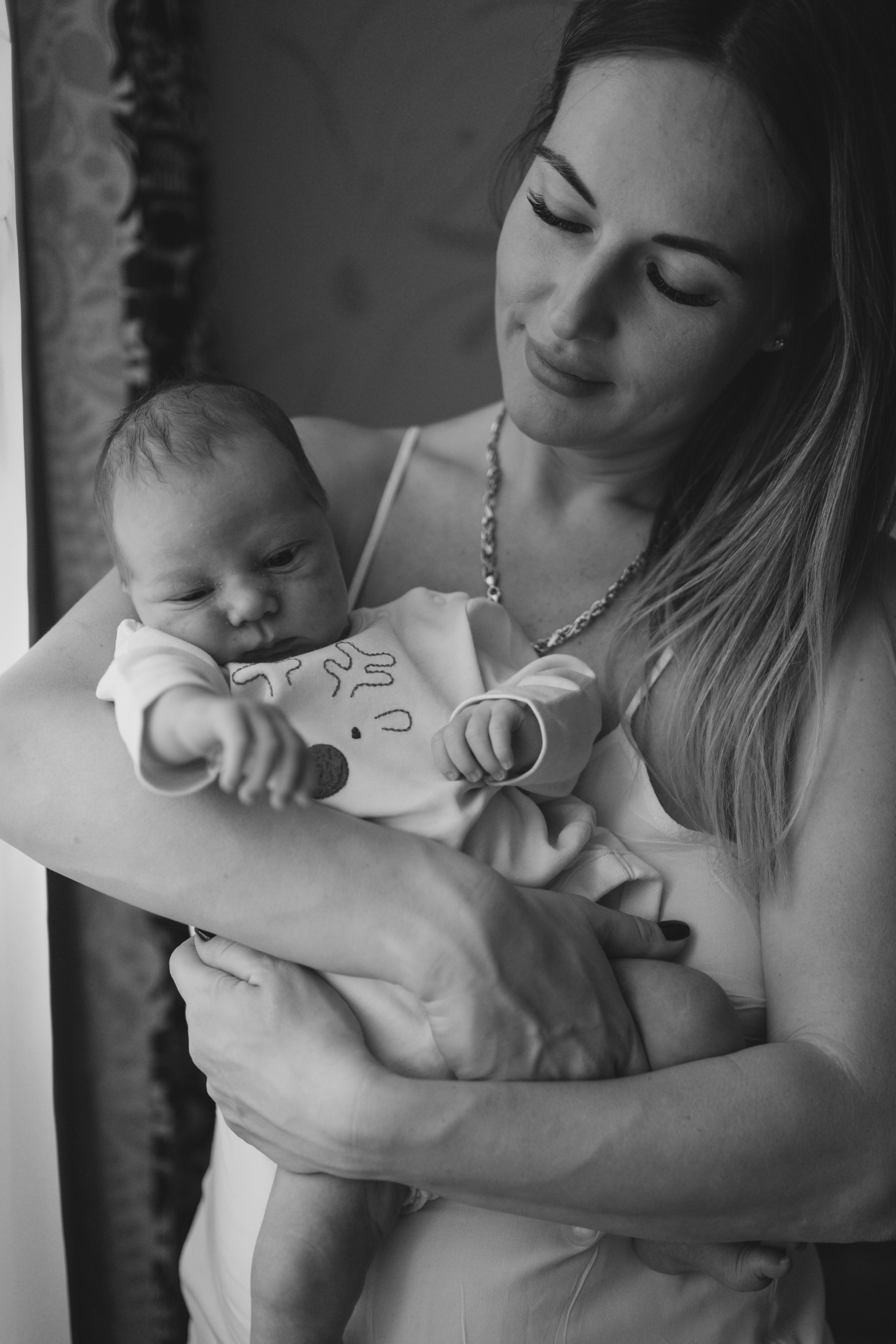 Новорожденный Мирон. Семейный фотограф Ольга Мишустина в Самаре