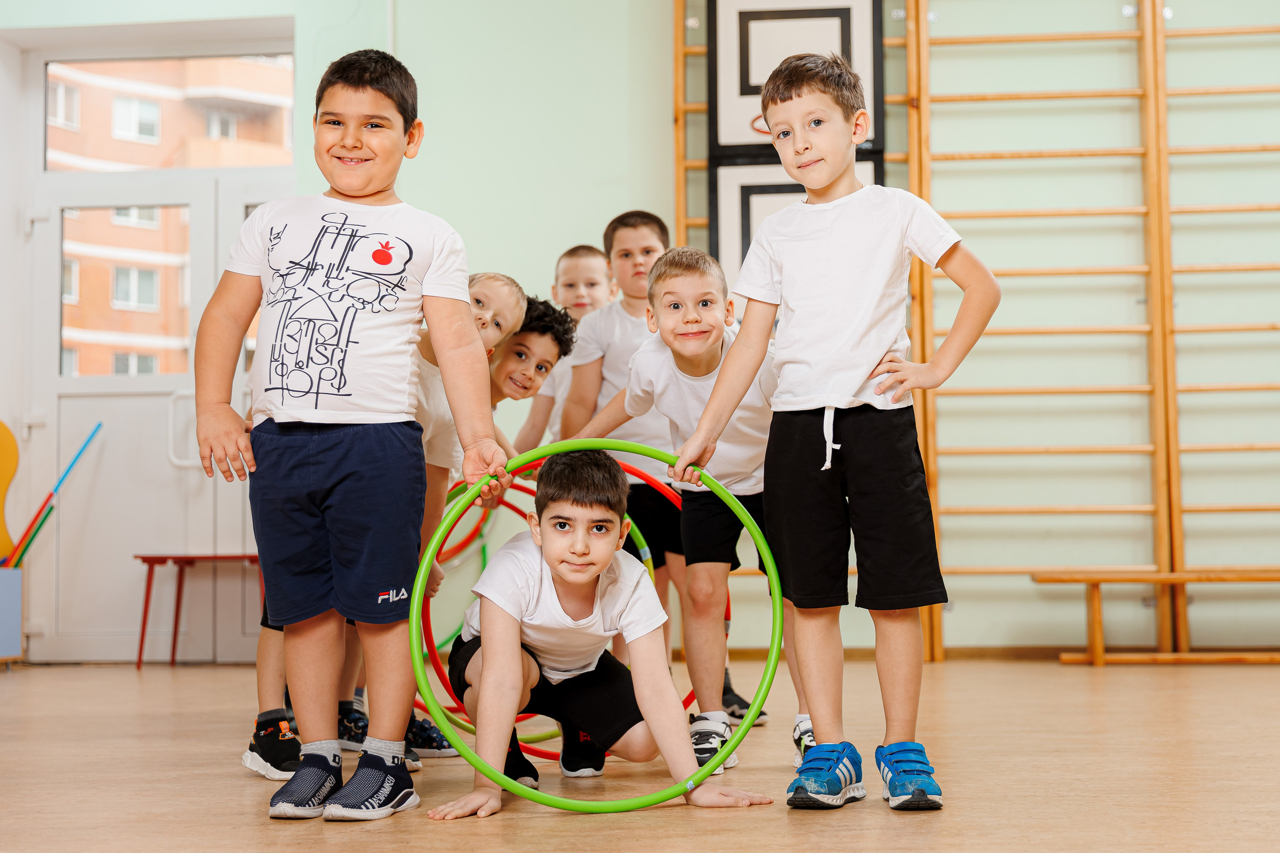 День в саду. Семейный и детский фотограф Комина Елена, Власиха, Одинцово