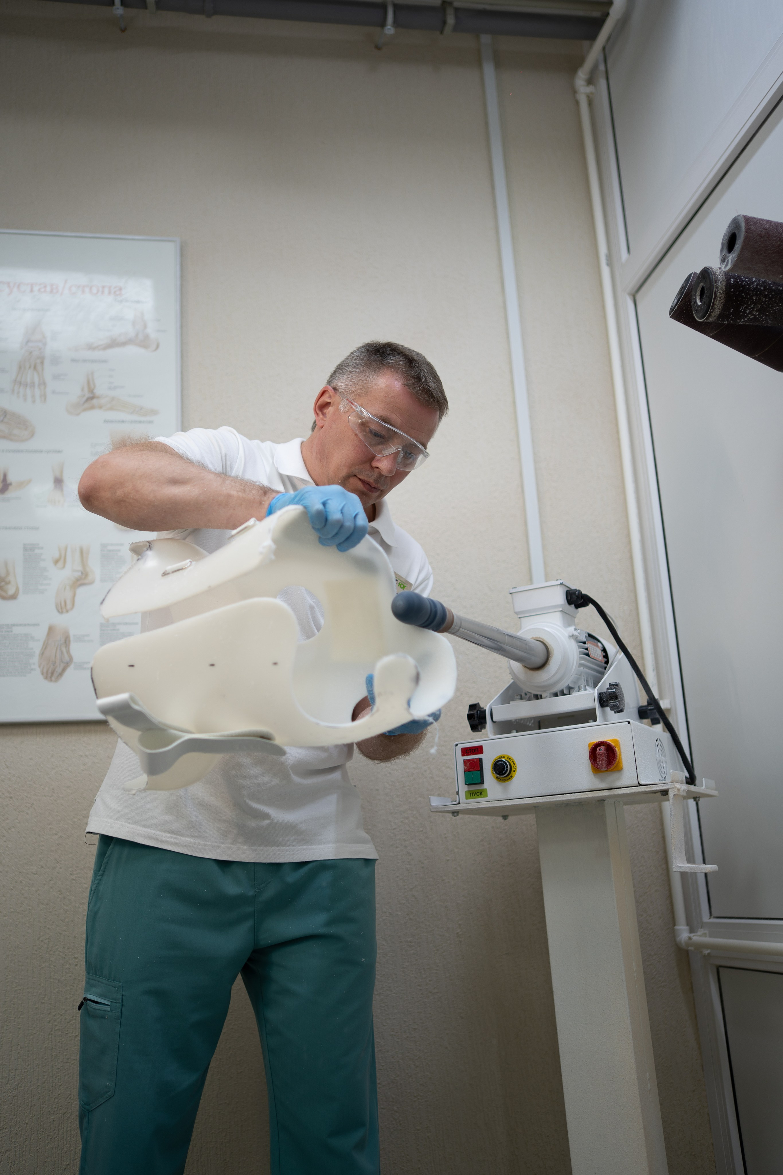 Коммерческая съёмка для протезно-ортопедического центра ОРТОИС-ЮГ. Фотограф, видеограф Пятигорск, Ставрополь, Ессентуки, Petlyakovs_photo