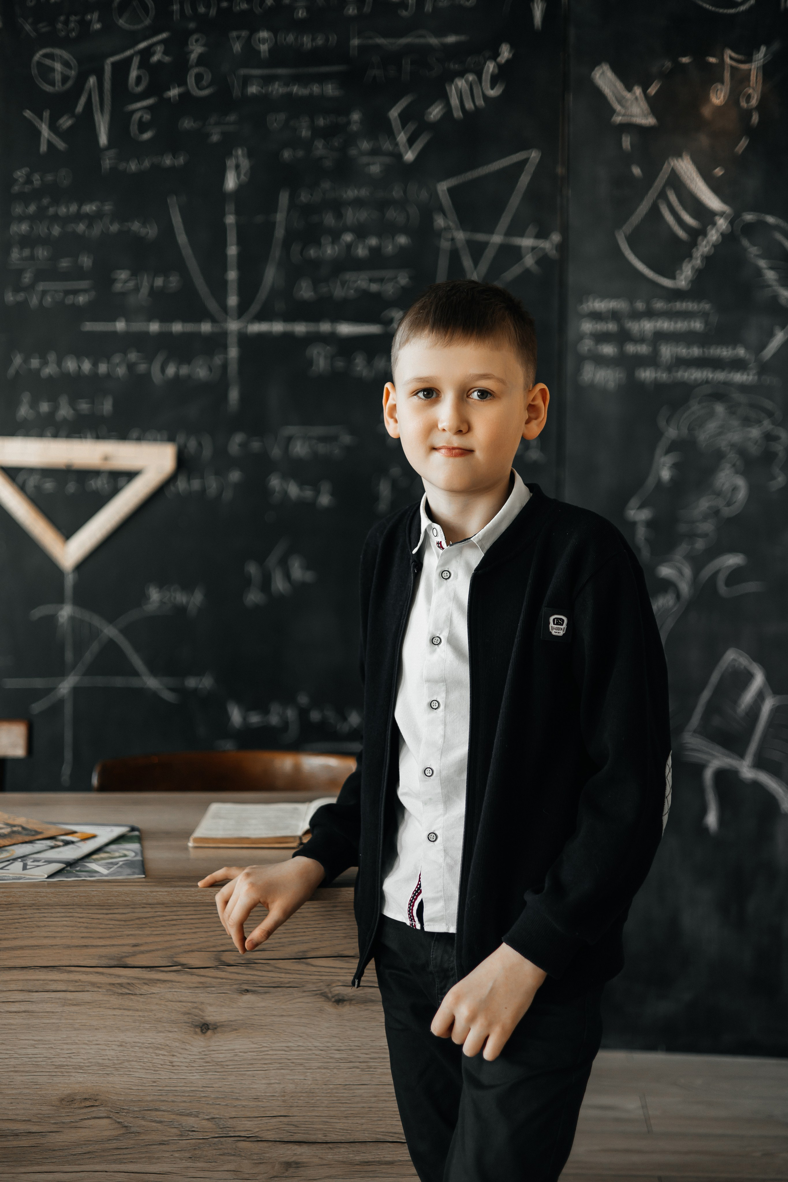 Школьники. Гарутис Лидия профессиональный фотограф в Чите