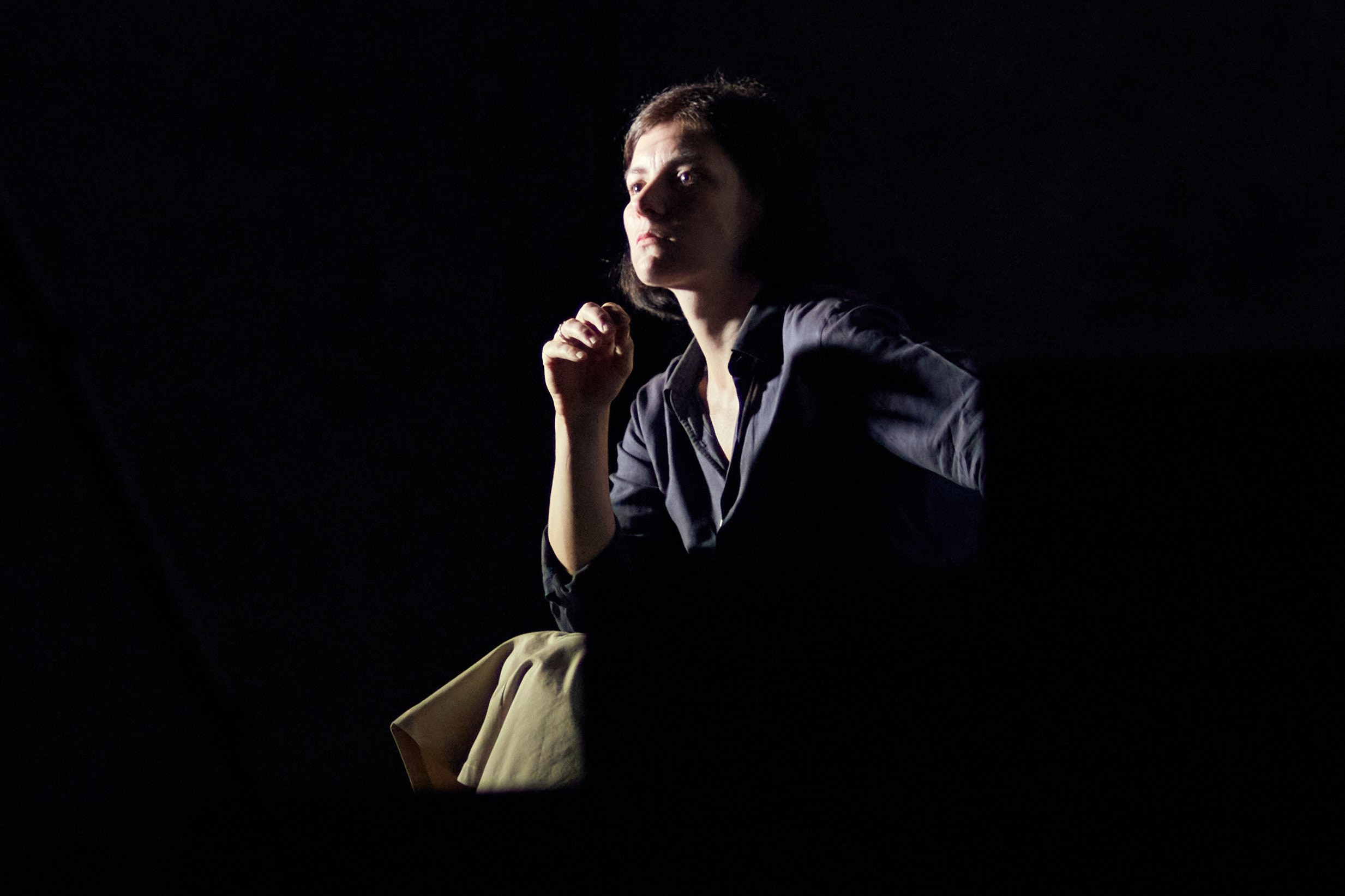 Гастроли Краснодарского театра драмы им. М. Горького в Москве, театр им. Е. Вахтангова. Фотограф Юлия Маринина