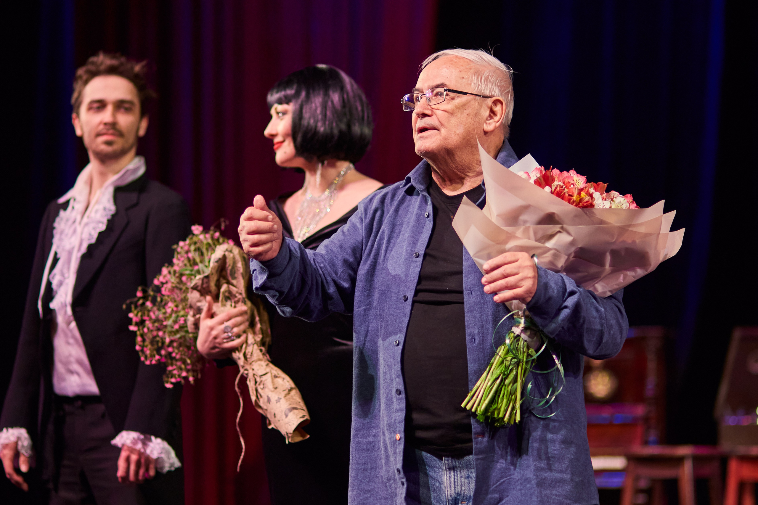 Московский Театр-студия Всеволода Шиловского. Гастроли в Краснодаре. Фотограф Юлия Маринина