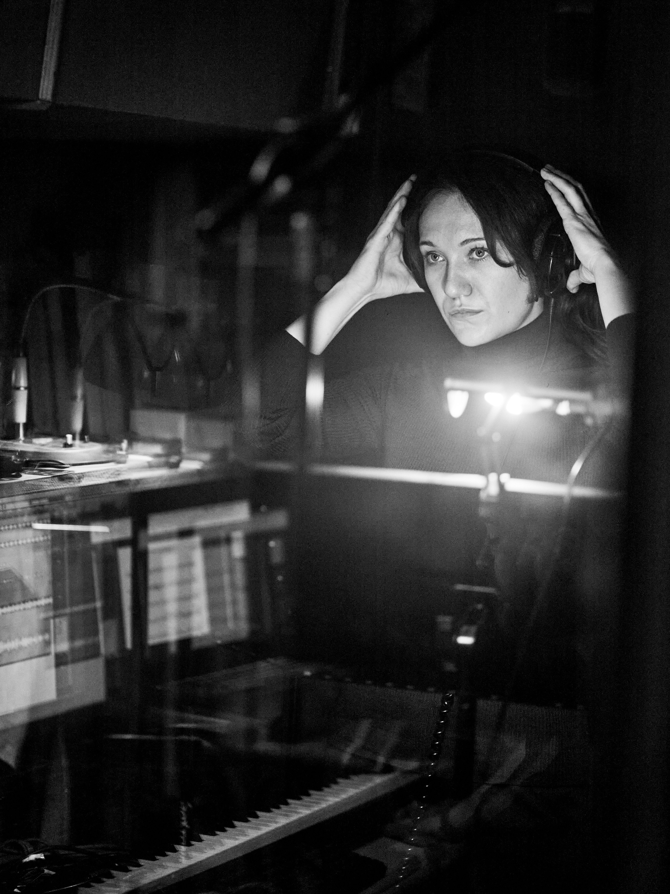 Студия звукозаписи. Фотограф Юлия Маринина