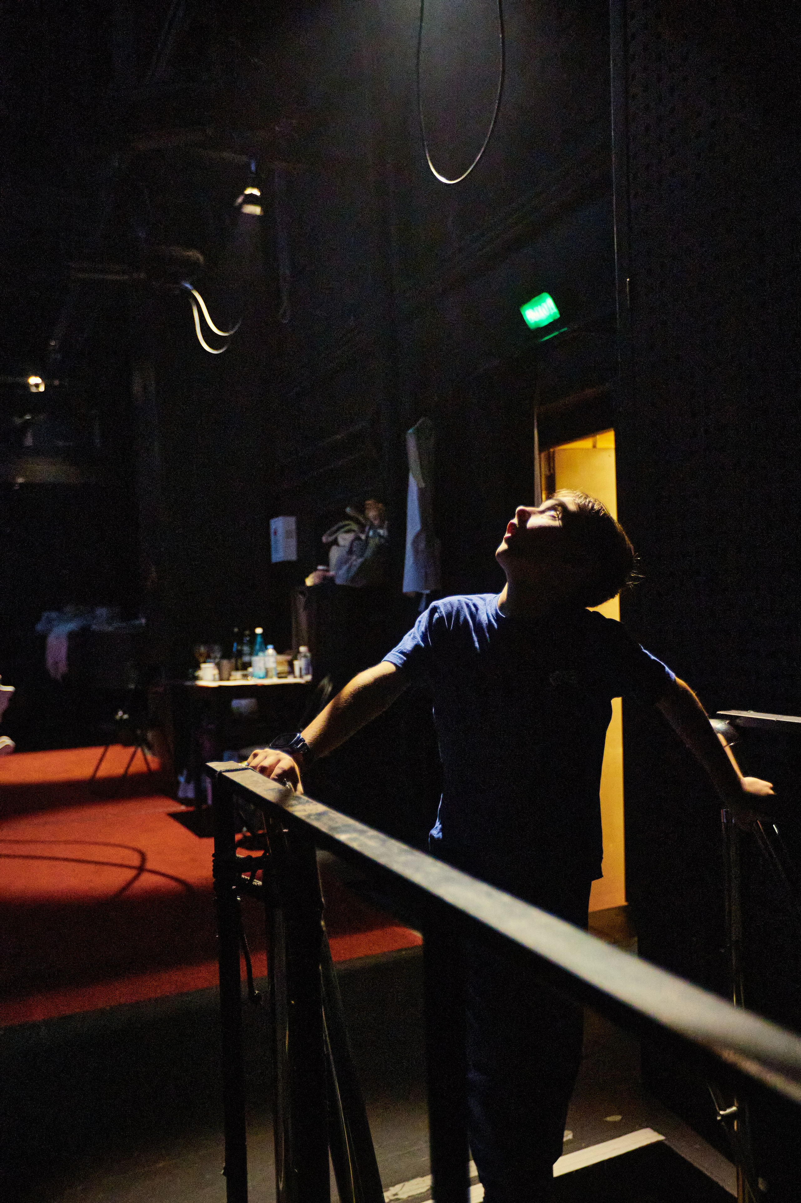 Гастроли Краснодарского театра драмы им. М. Горького в Москве, театр им. Е. Вахтангова. Фотограф Юлия Маринина