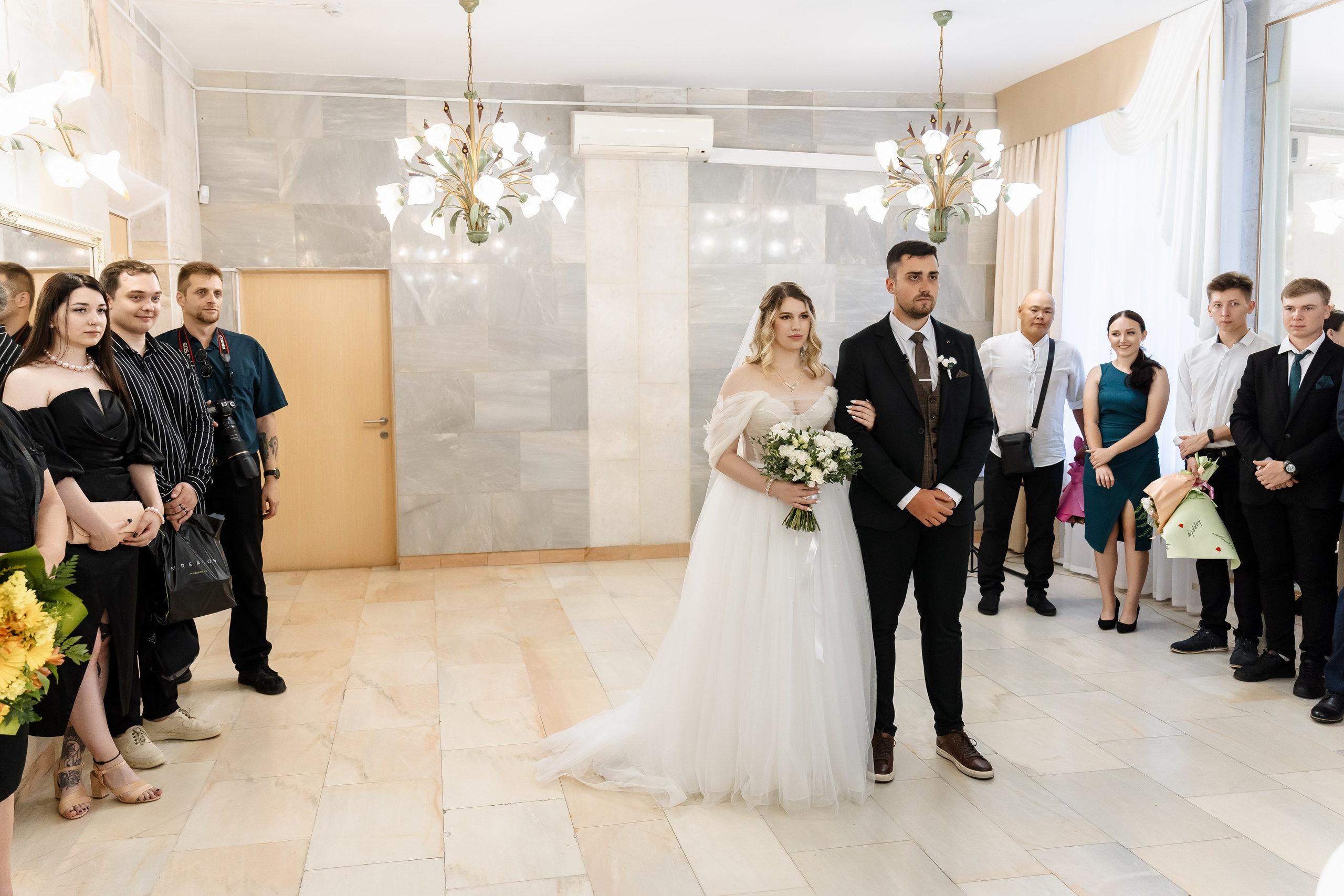 Свадьба Даши и Влада. Свадебный фотограф в Москве Яна Деньгина