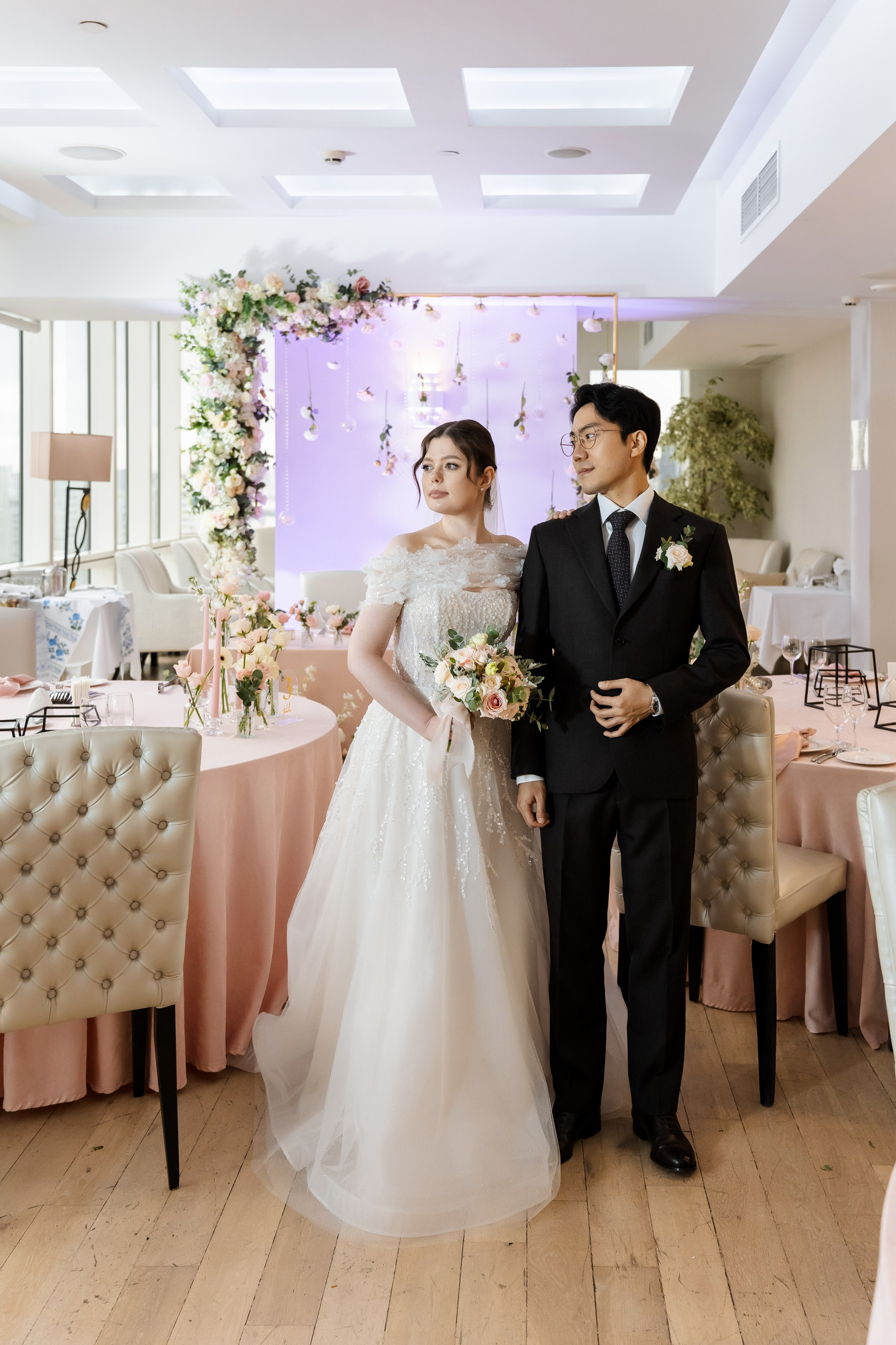 Свадьба Ёнсу и Наталии. Свадебный фотограф в Москве Яна Деньгина