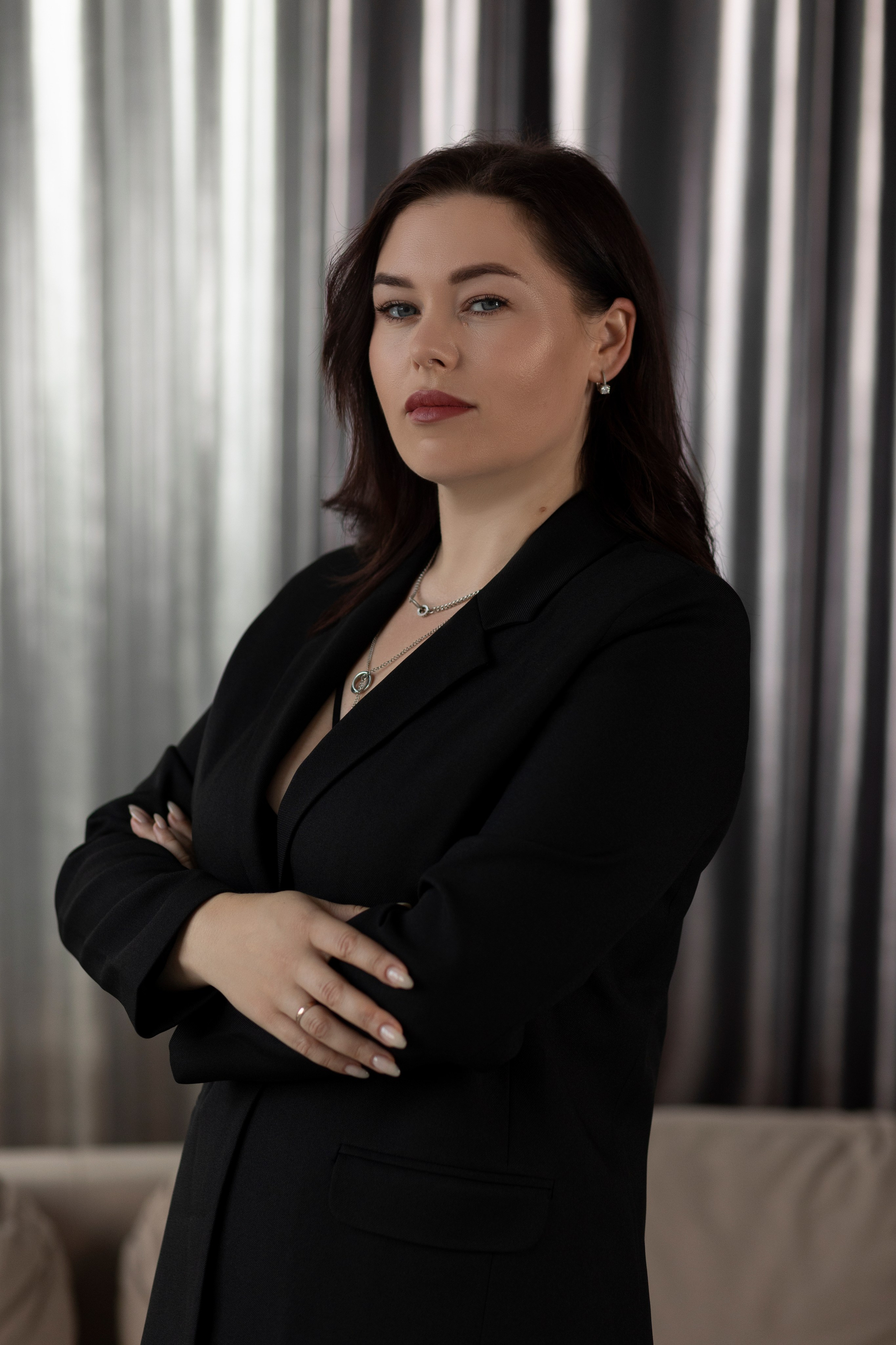 Деловой портрет. Портретный фотограф в Калининграде Алеся Раух