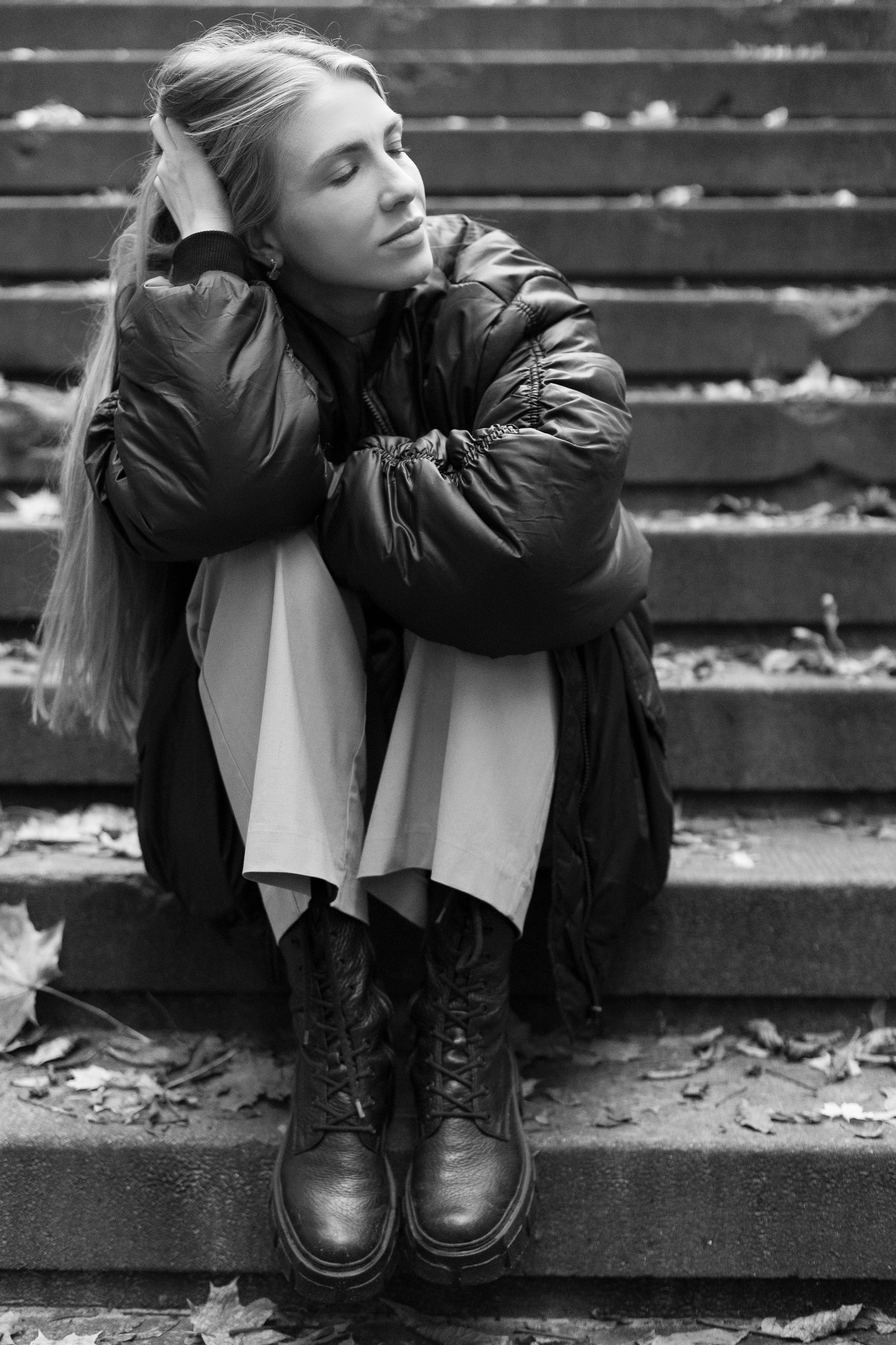 Парк центральный. Портретный фотограф в Калининграде Алеся Раух