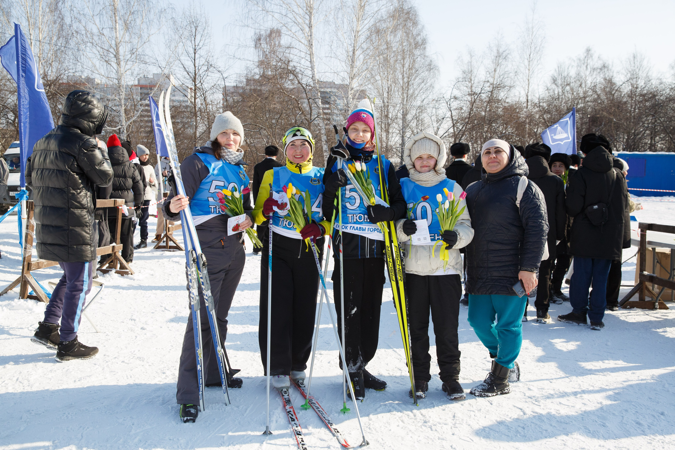 07.03.2025 г. Кубок Главы г. Тюмени по лыжным гонкам. Мой фотомир