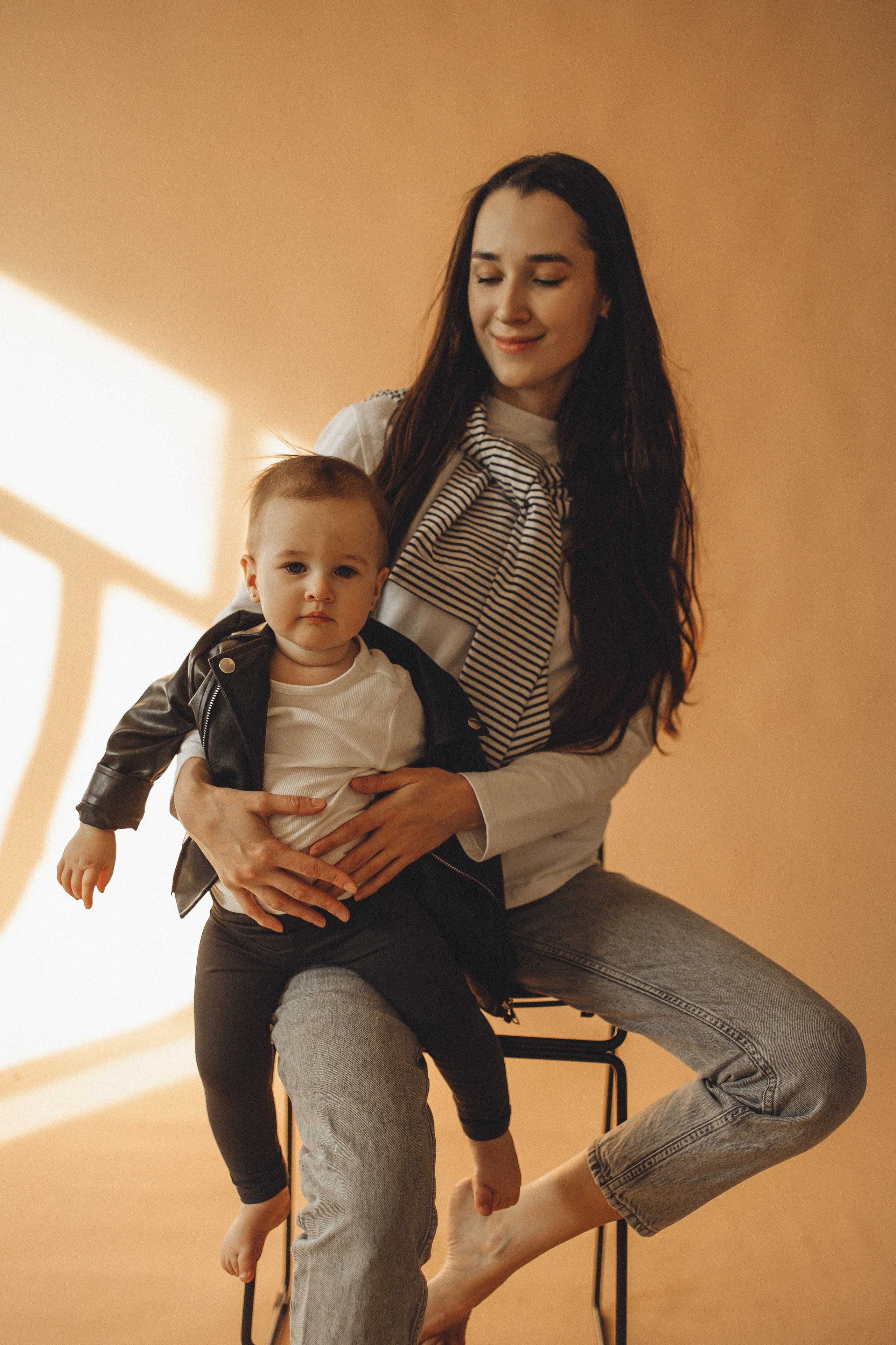 Семейная история в студии. Семейный и детский фотограф, таганрог, ростов-на-дону