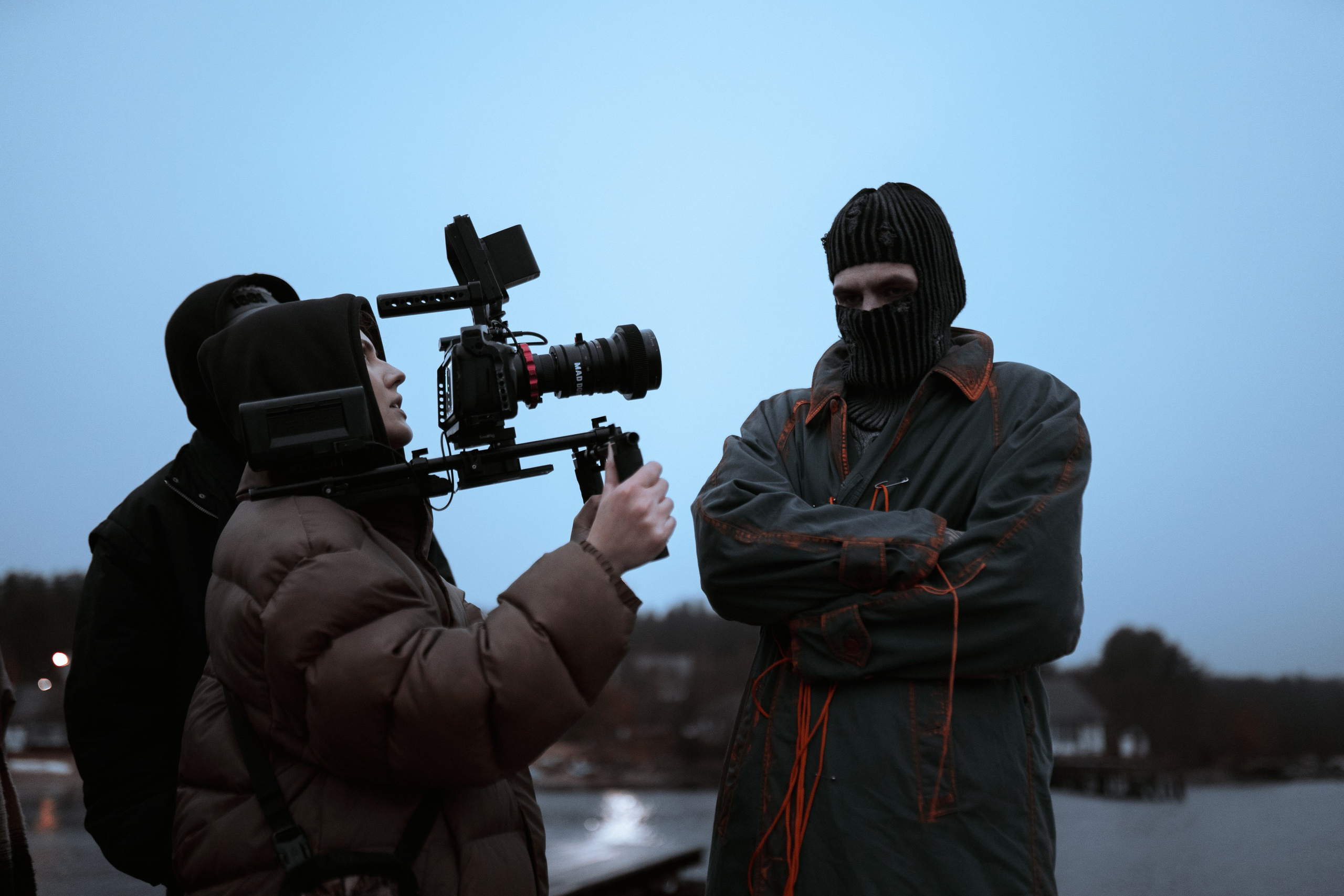 Loweliness. Backstage. @tomrus: Рустам Шагиморданов — фотограф