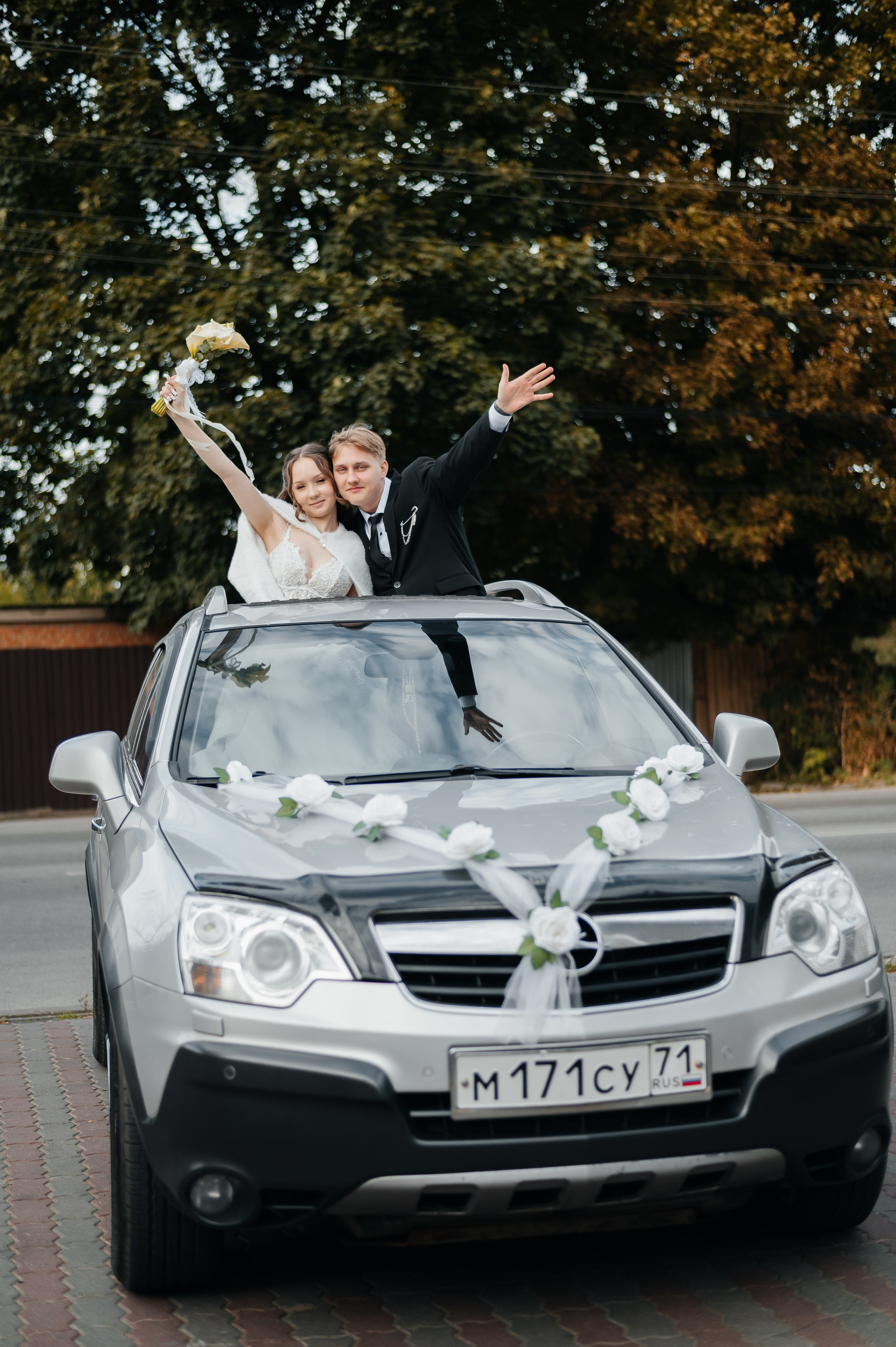 Денис & Ирина. Фотограф Юлия Дубровская | Тула — свадьбы, семьи, детские съёмки