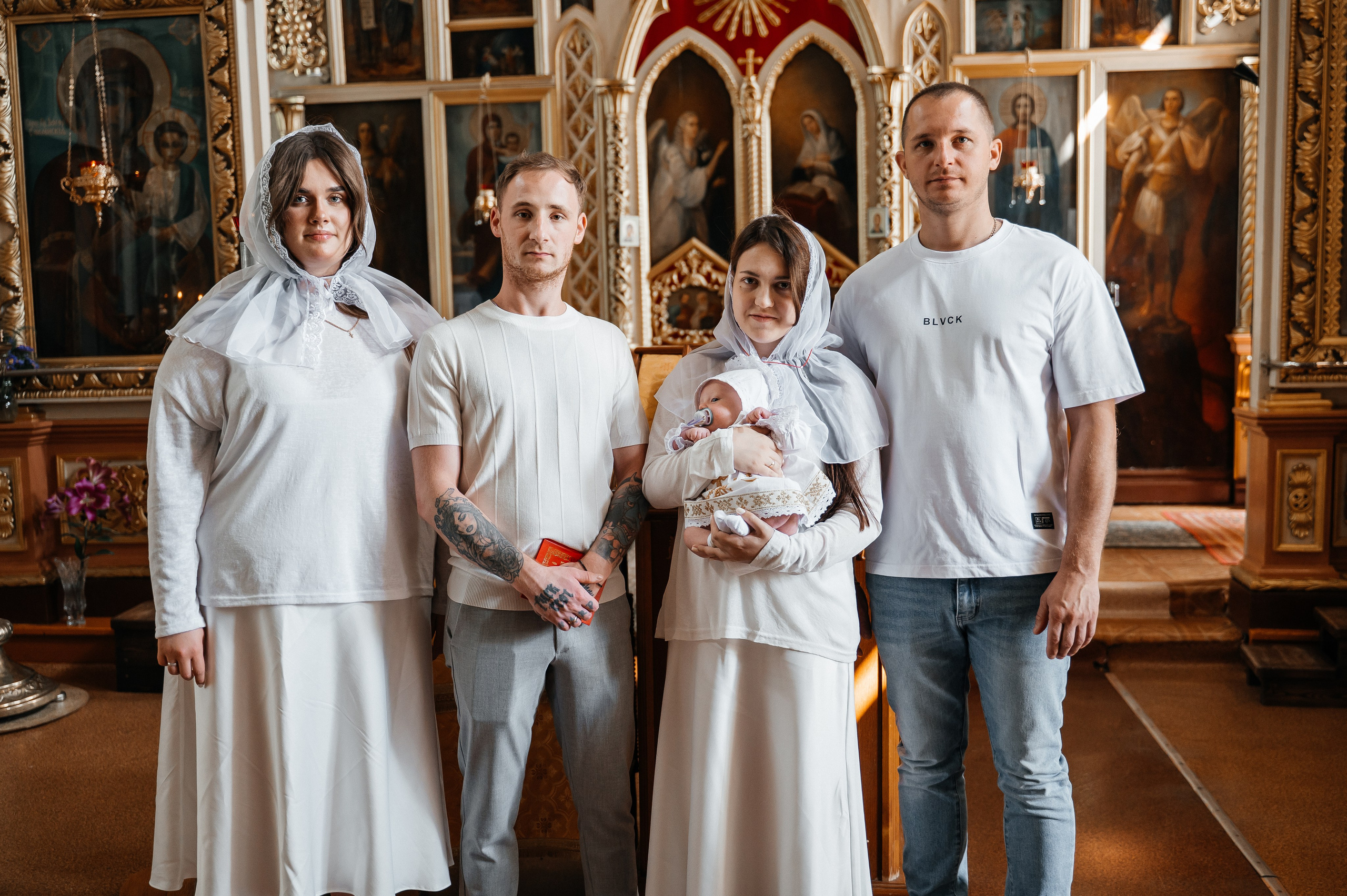 Крещение Оливии. Фотограф Юлия Дубровская | Тула — свадьбы, семьи, детские съёмки