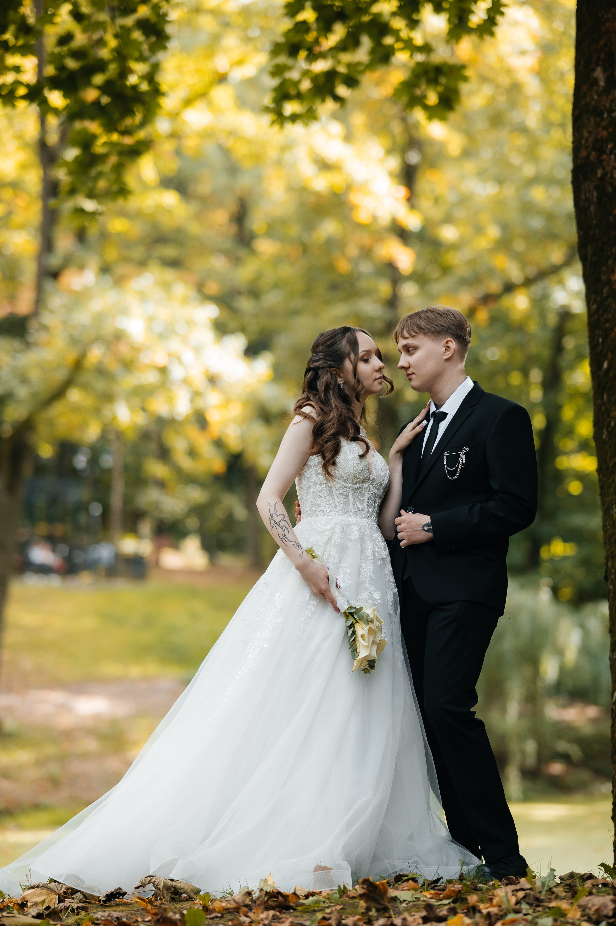 Денис & Ирина. Фотограф Юлия Дубровская | Тула — свадьбы, семьи, детские съёмки