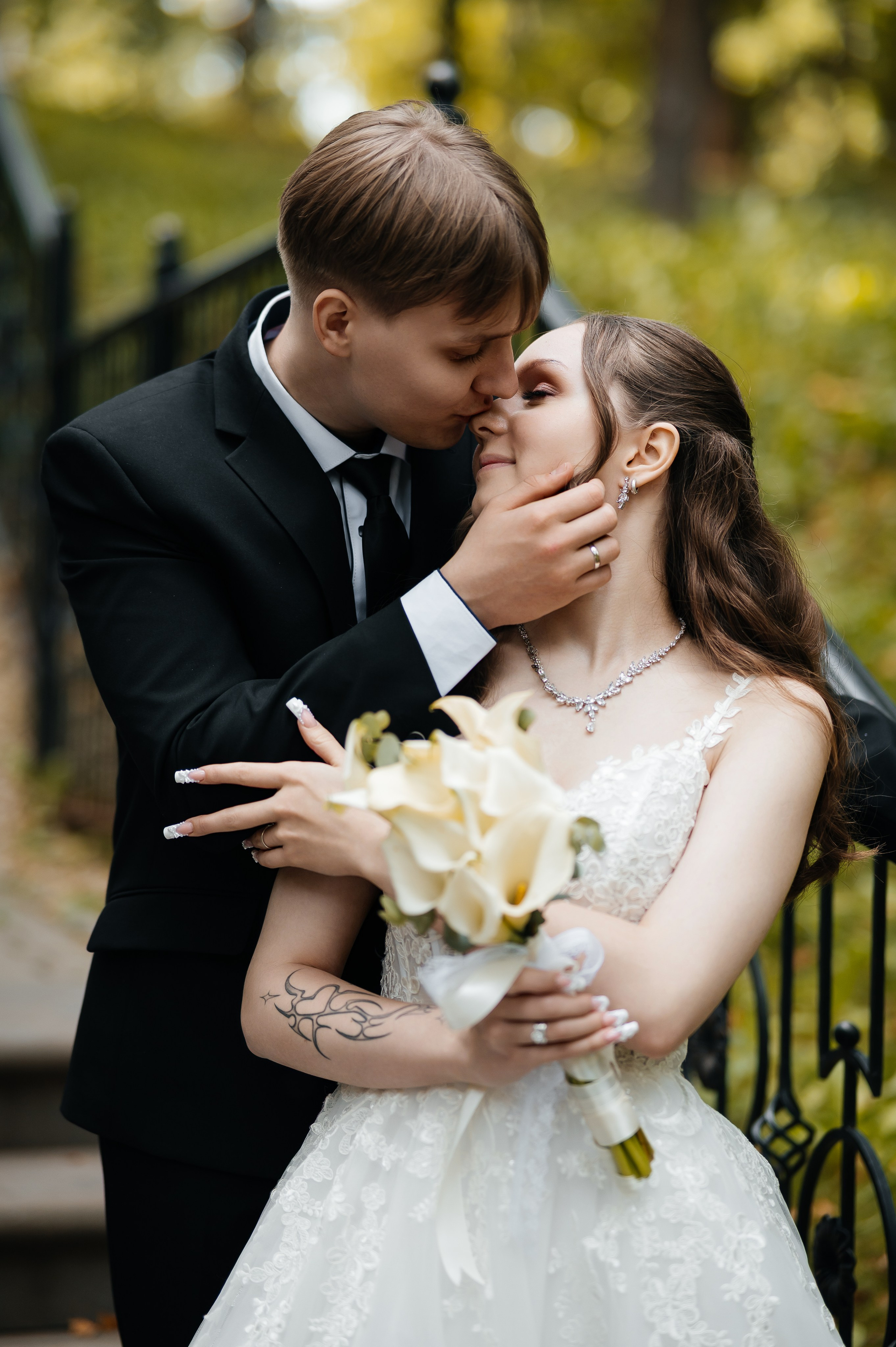 Денис & Ирина. Фотограф Юлия Дубровская | Тула — свадьбы, семьи, детские съёмки