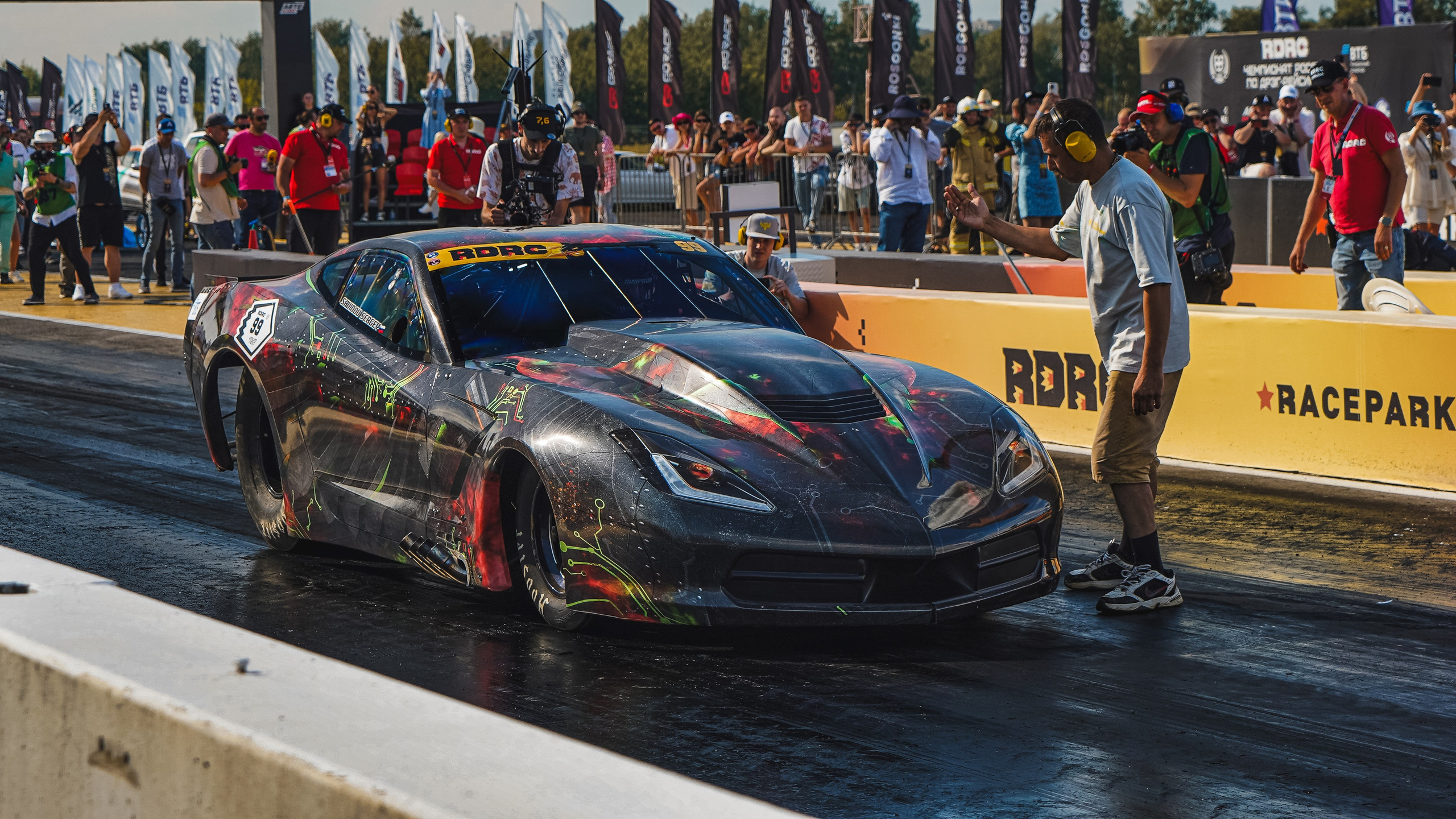 RDRC (2 этап, 2024). Автомобильный фотограф Шакая Кирилл