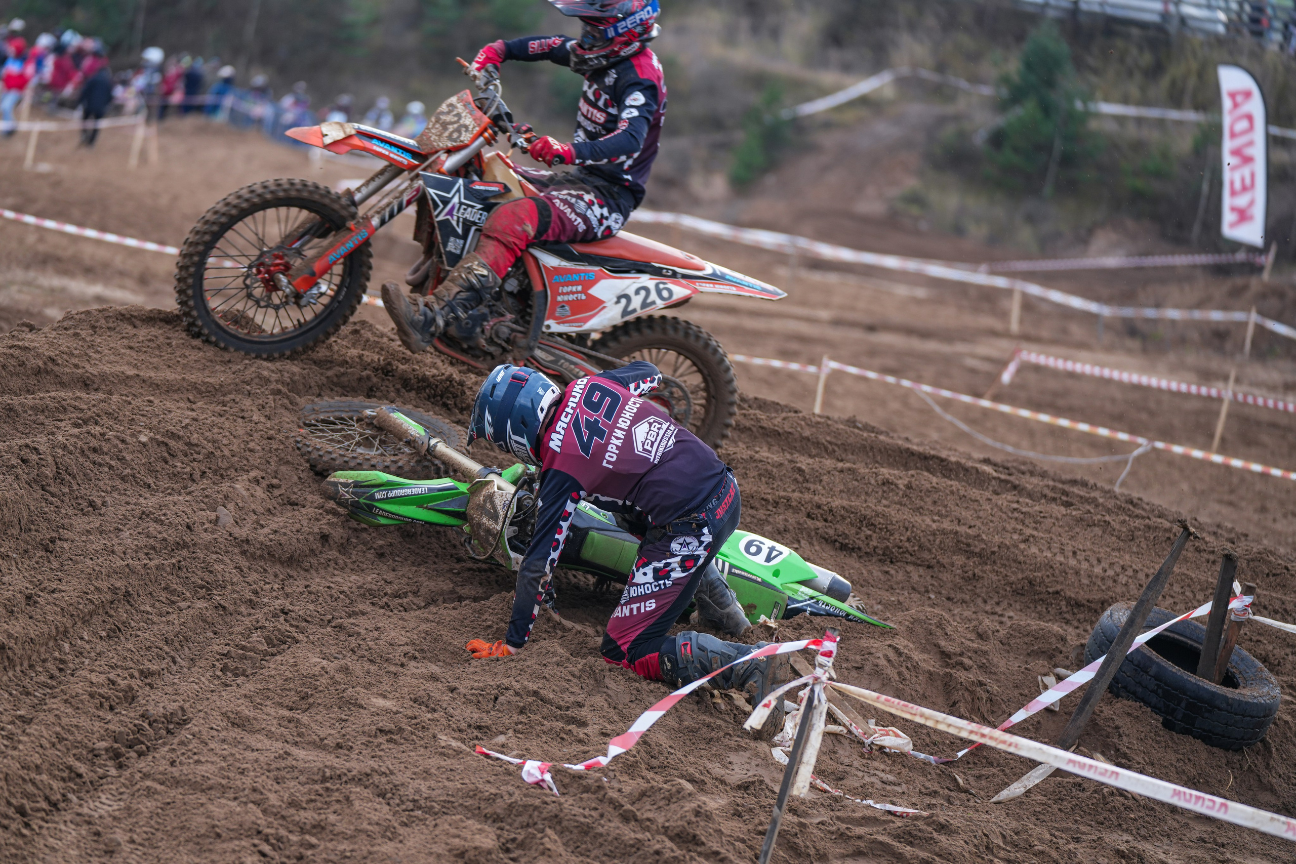 Мотокросс Серпухов. Автомобильный фотограф Шакая Кирилл