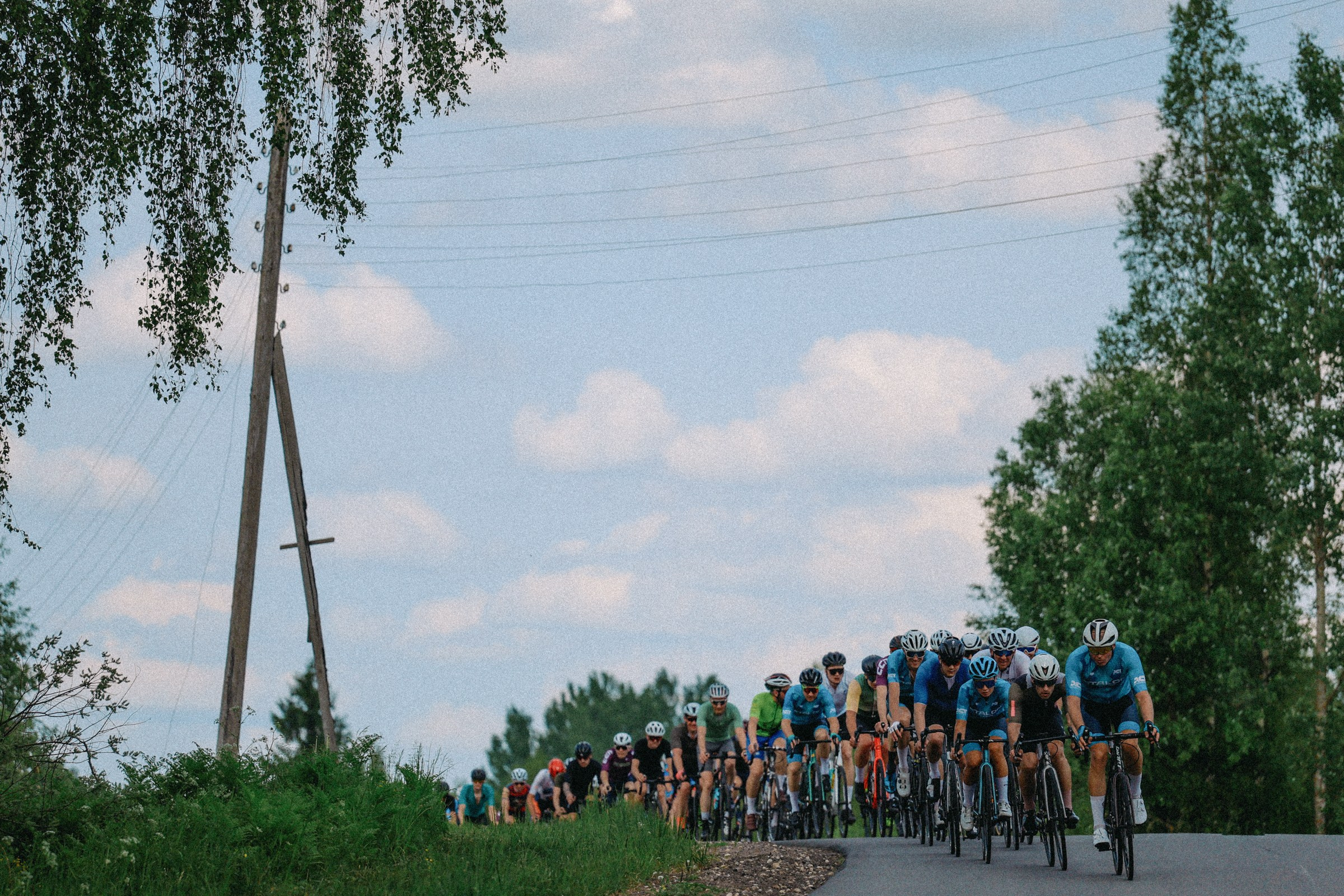 /РЕПОРТАЖ/ Велогонка Тур Де Селищи 2024. Свадебный фотограф Великий Новгород Станислав Кособудский
