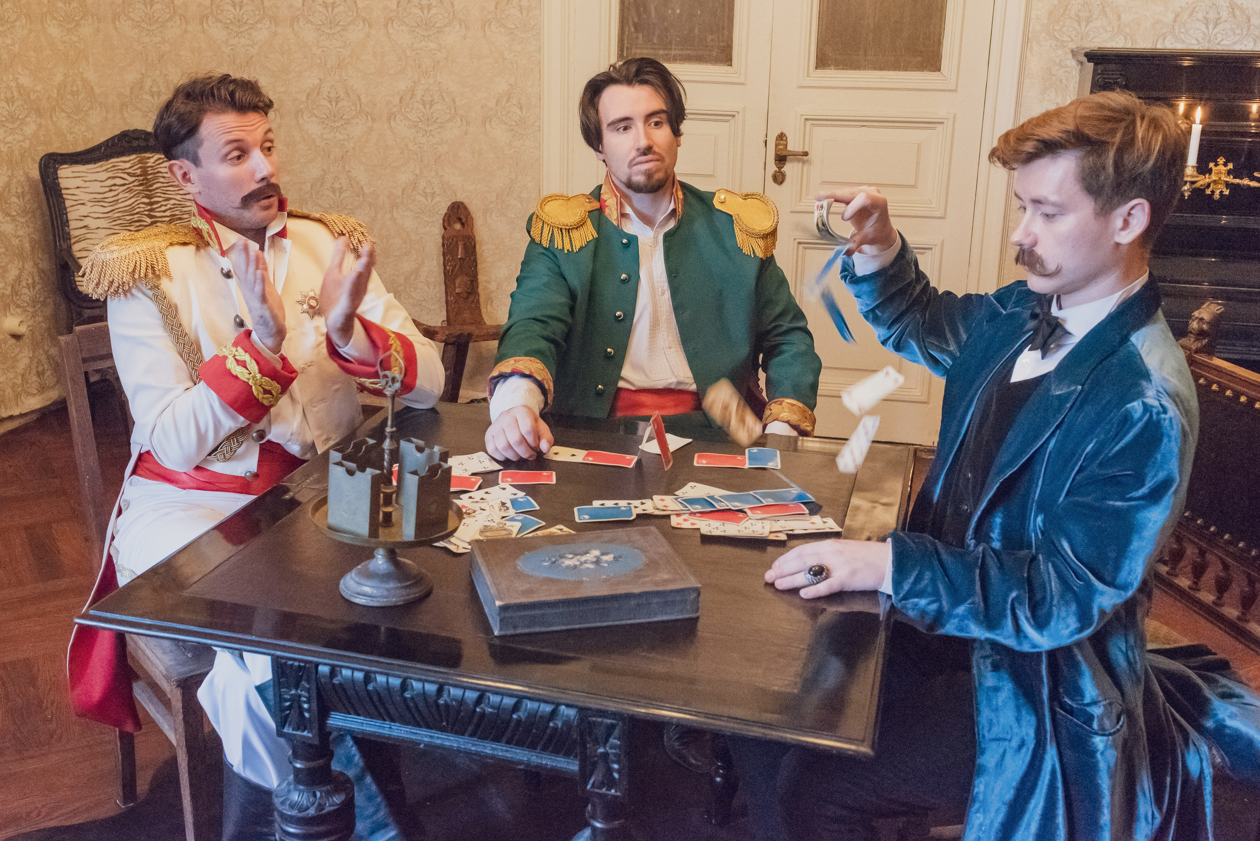 Съёмка «Пиковая дама» для Piterville. Фотограф, ретушёр, графический дизайнер в Петербурге Борякина Настя