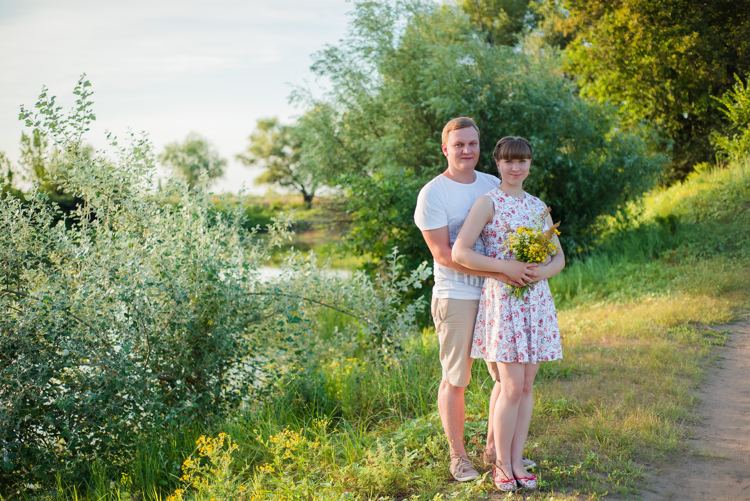 Леся и Дима. Свадебный и семейный фотограф Яна Стражева. Волгоград, Москва