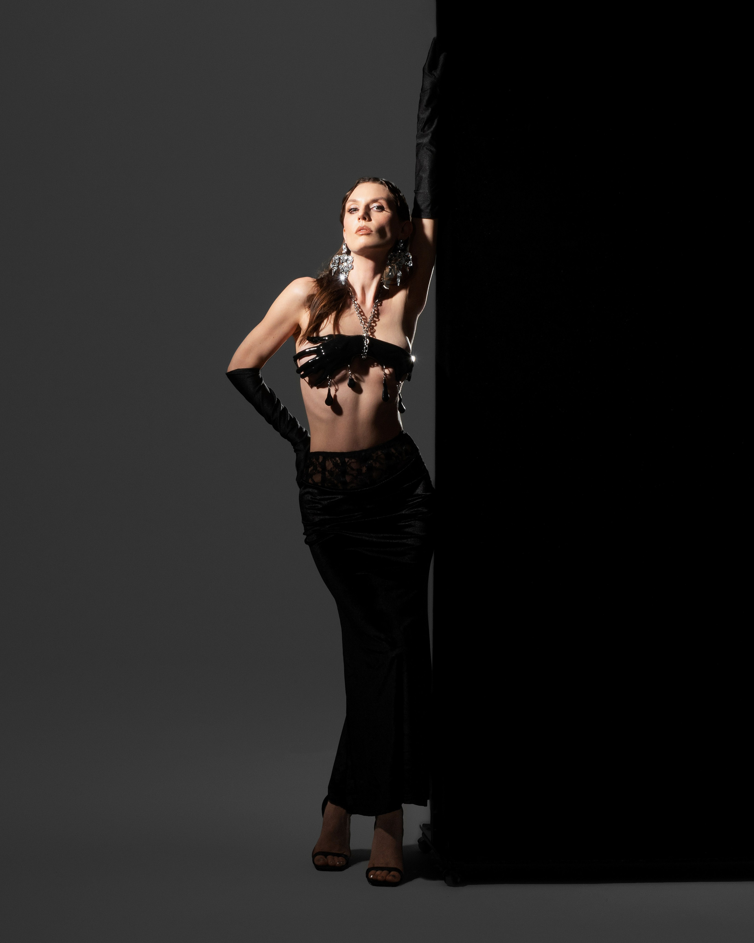 Персональная съёмка для дизайнера одежды Кати. Фотограф Кристина Берг