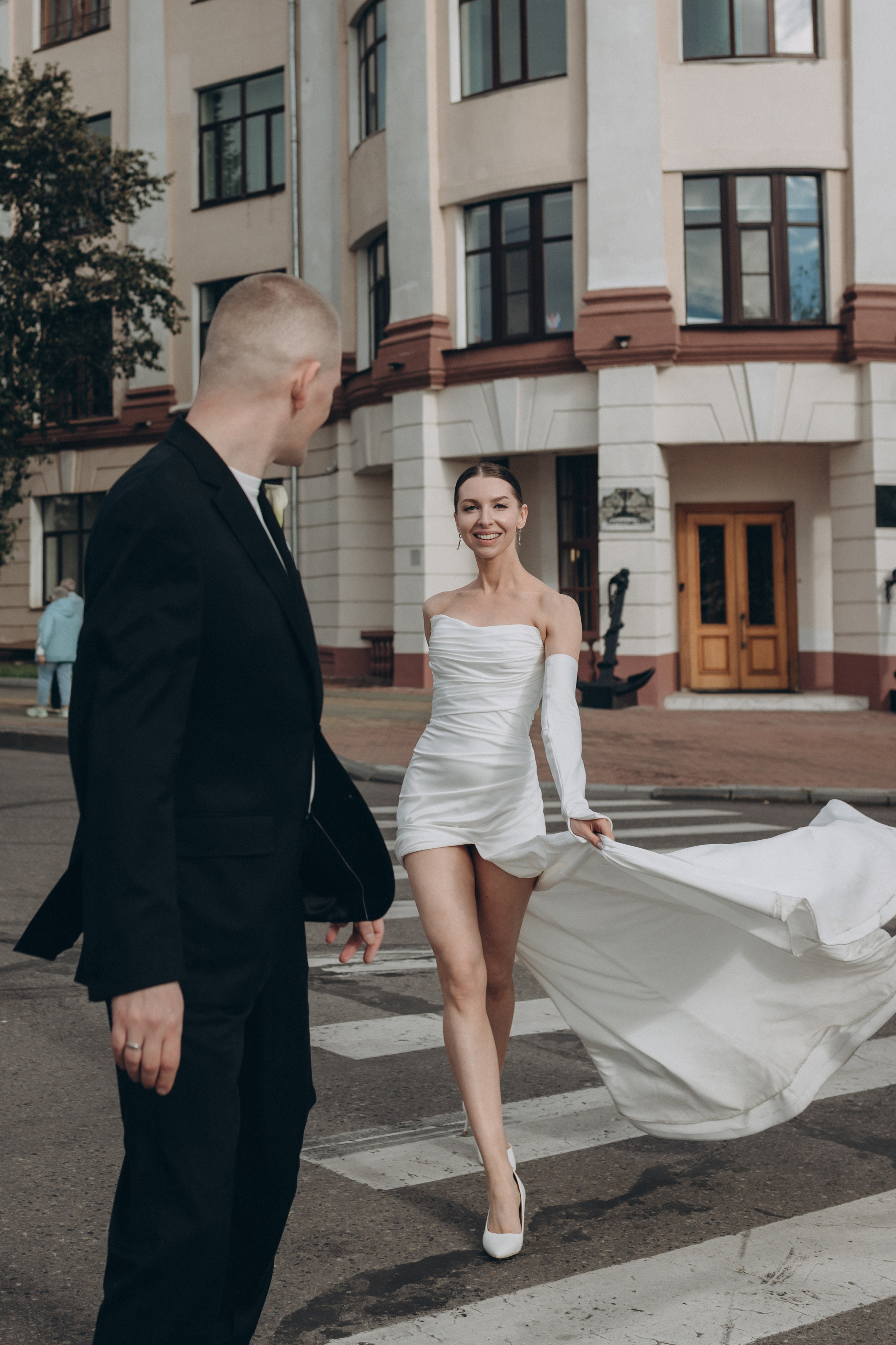 Станислав и Виолетта. Фотограф Ксюша Белоносова