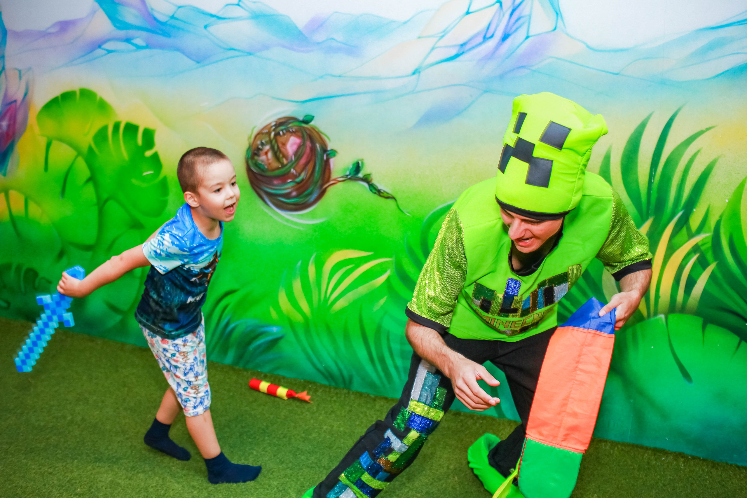 День Рождения Димы. Детский и семейный фотограф в Санкт-Петербурге Елизавета Сорокина
